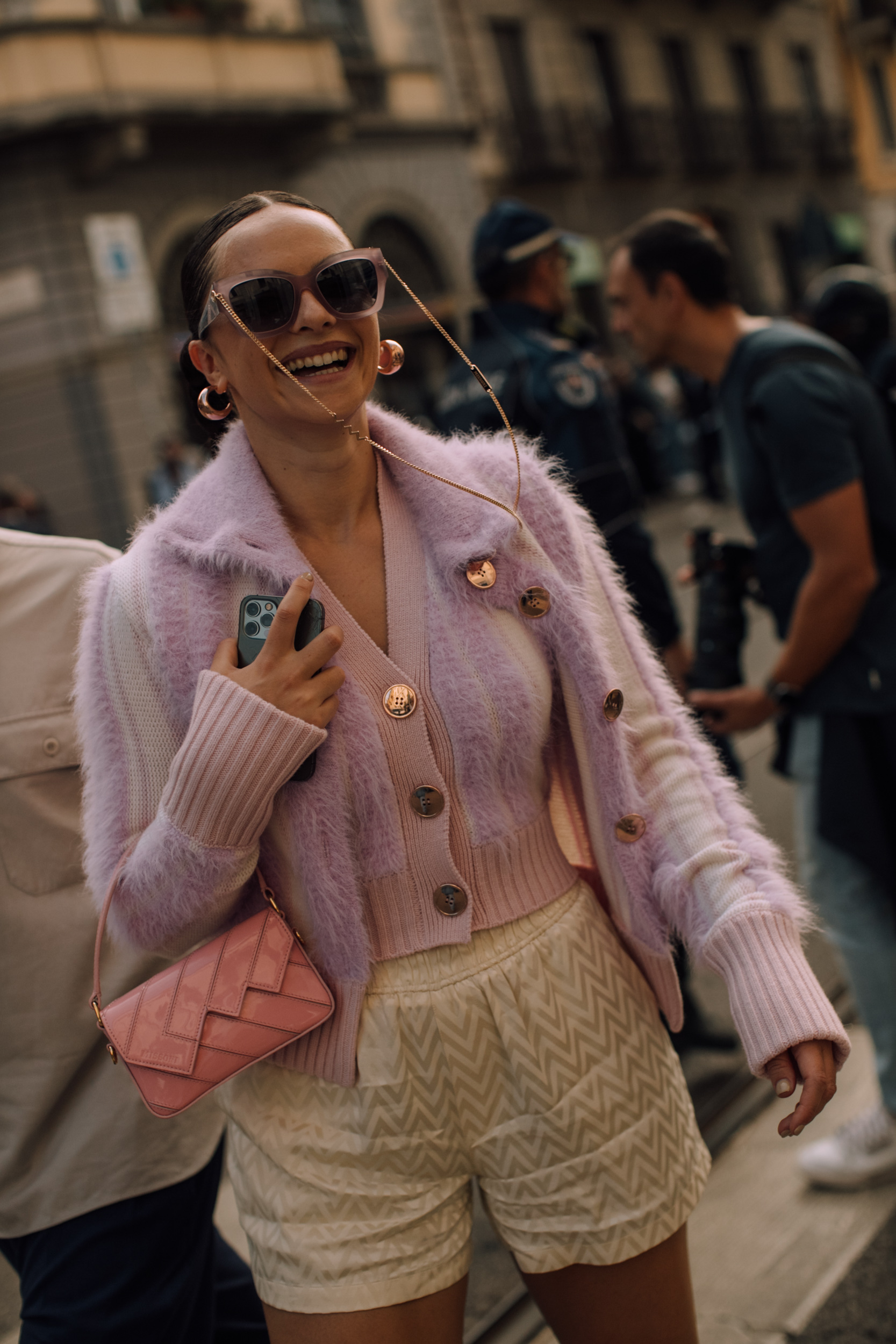 Milan Street Style Spring 2025 Shows