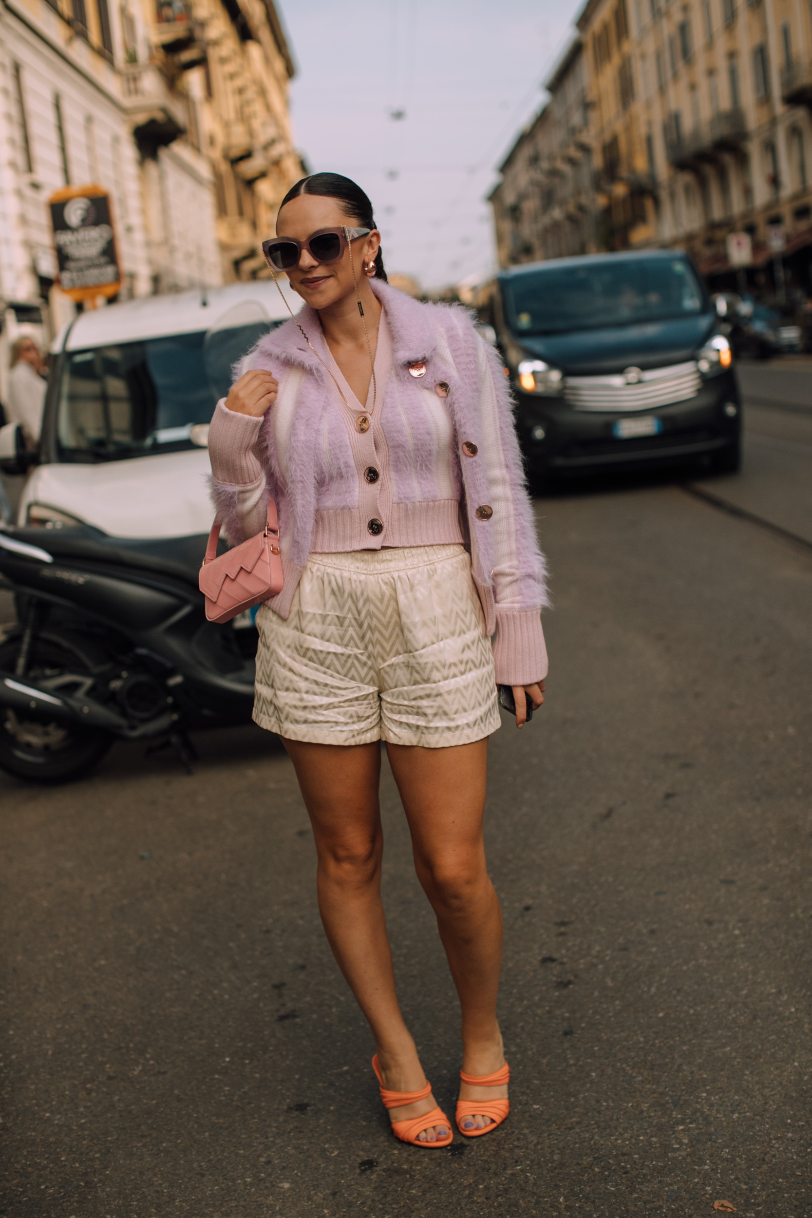 Milan Street Style Spring 2025 Shows