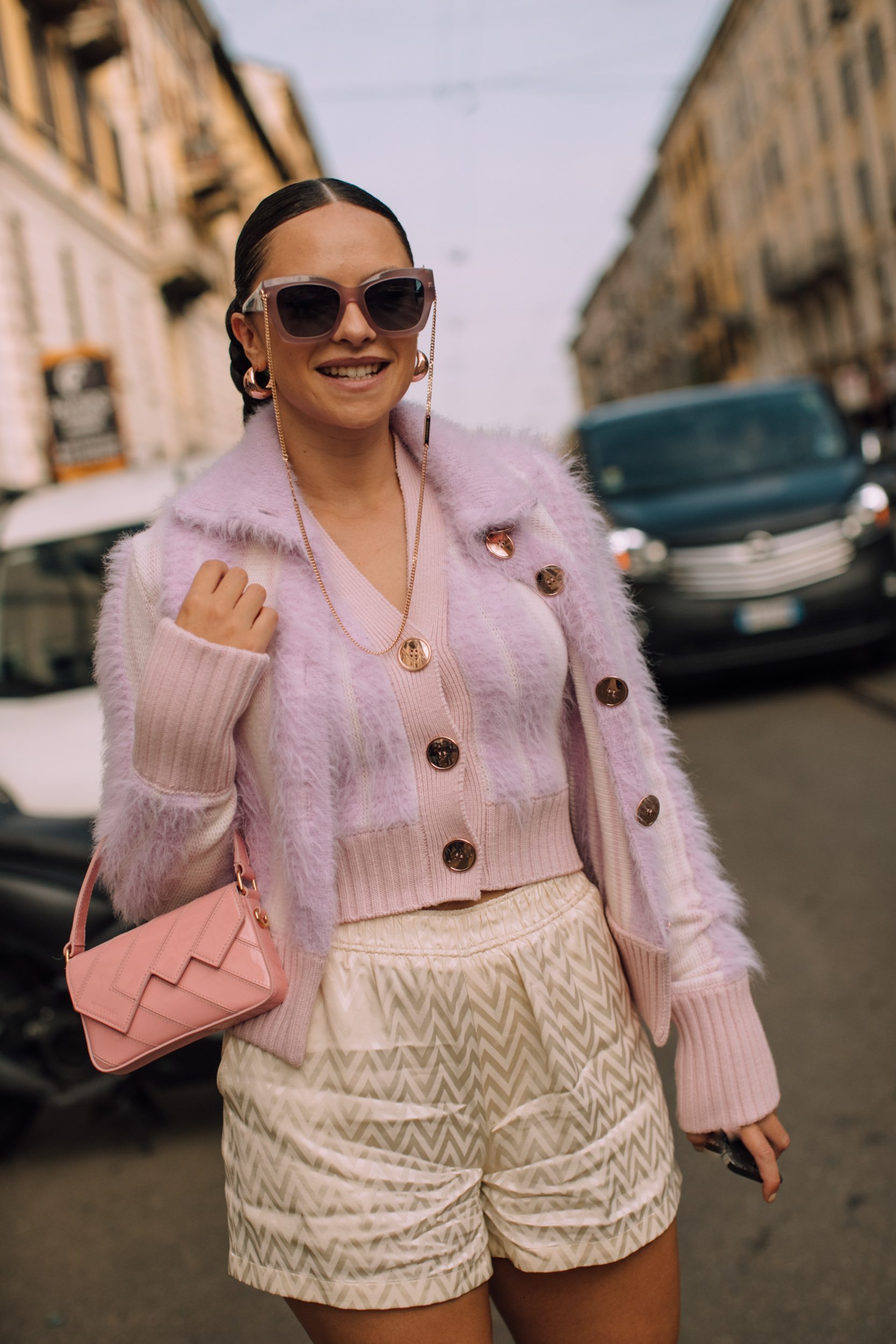 Milan Street Style Spring 2025 Shows