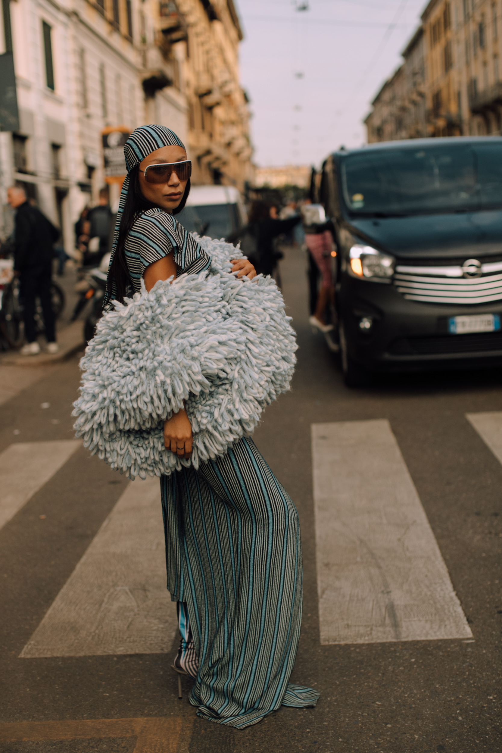 Milan Street Style Spring 2025 Shows