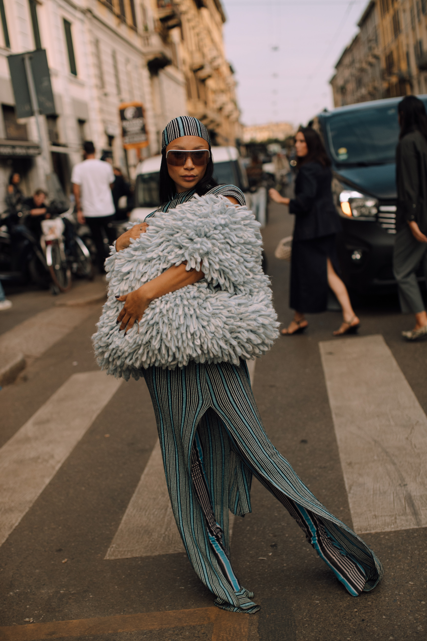 Milan Street Style Spring 2025 Shows