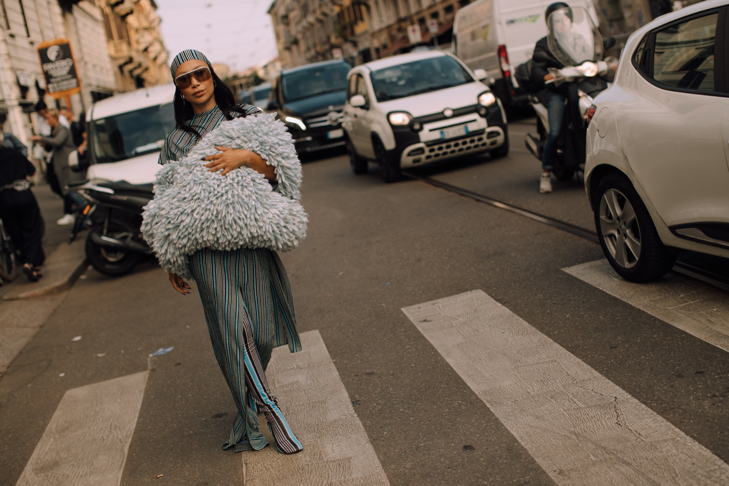 Milan Street Style Spring 2025 Shows