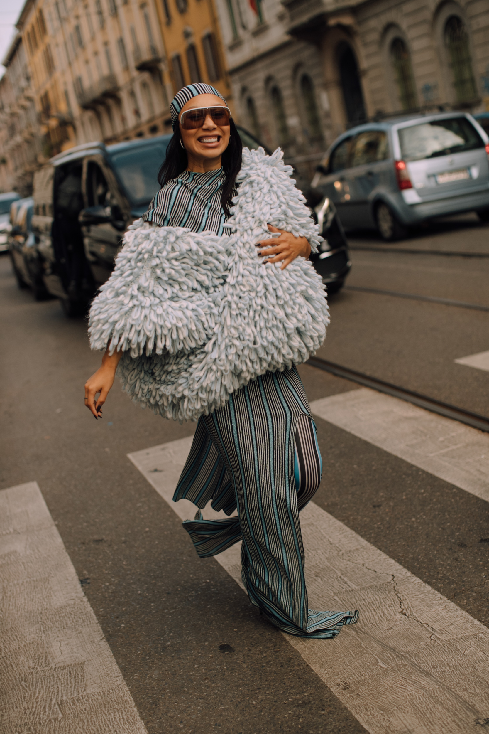 Milan Street Style Spring 2025 Shows