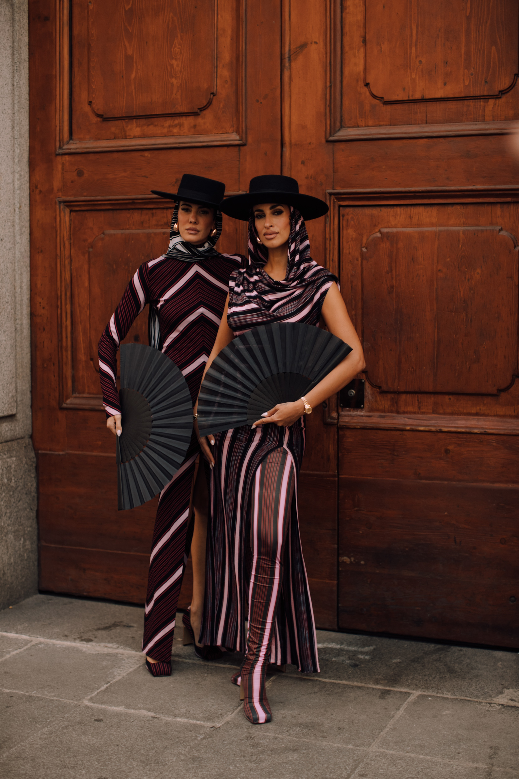 Milan Street Style Spring 2025 Shows