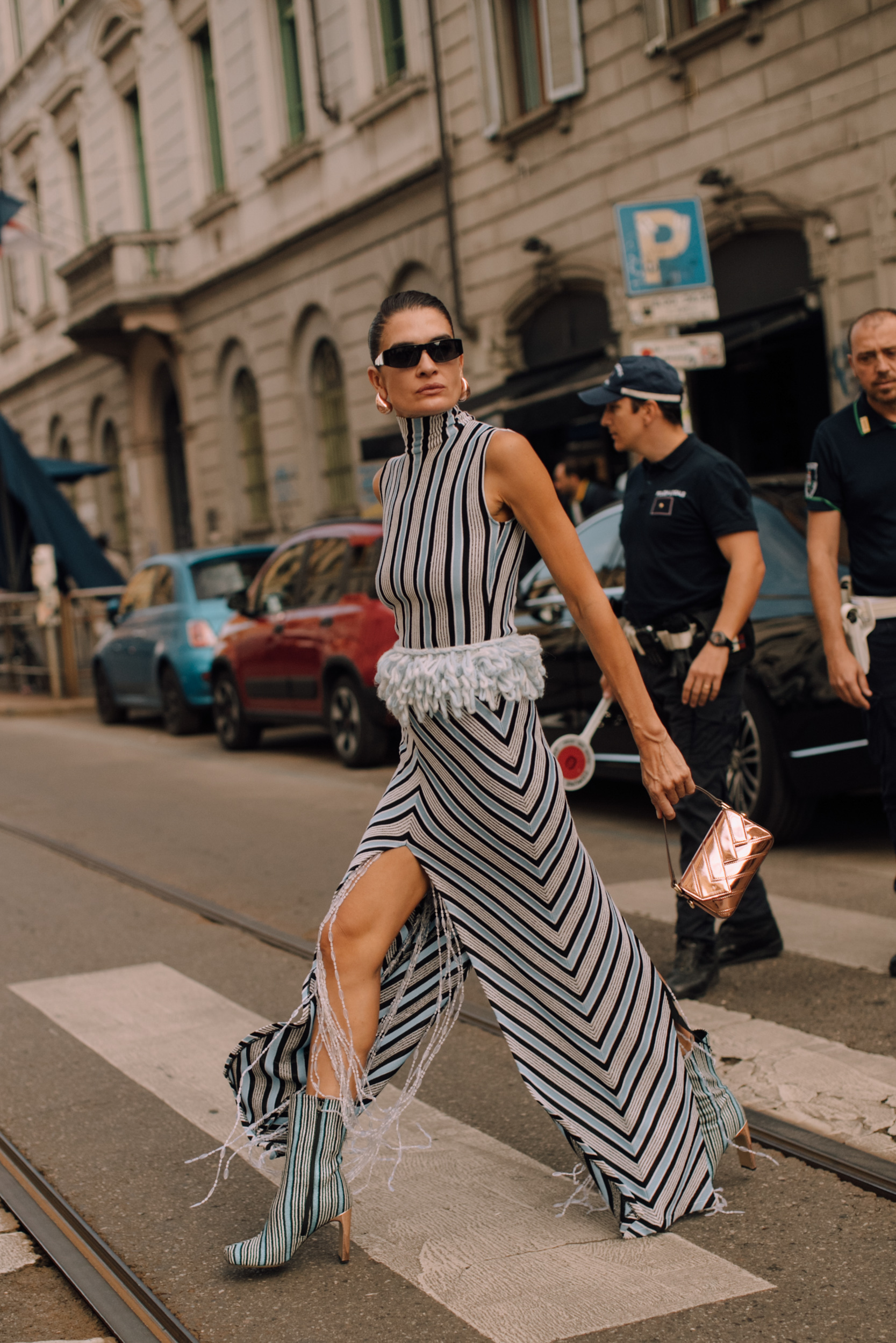 Milan Street Style Spring 2025 Shows