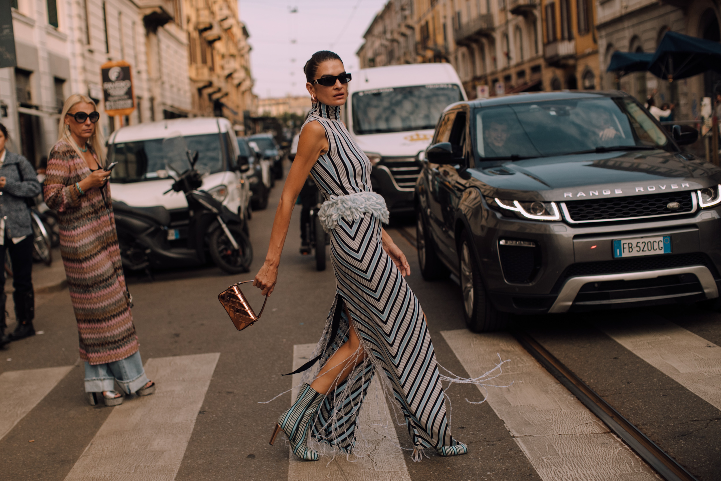 Milan Street Style Spring 2025 Shows