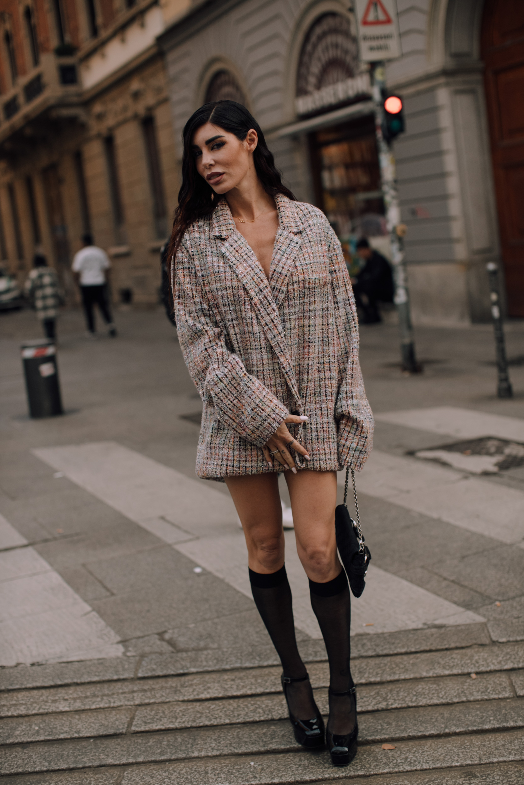 Milan Street Style Spring 2025 Shows