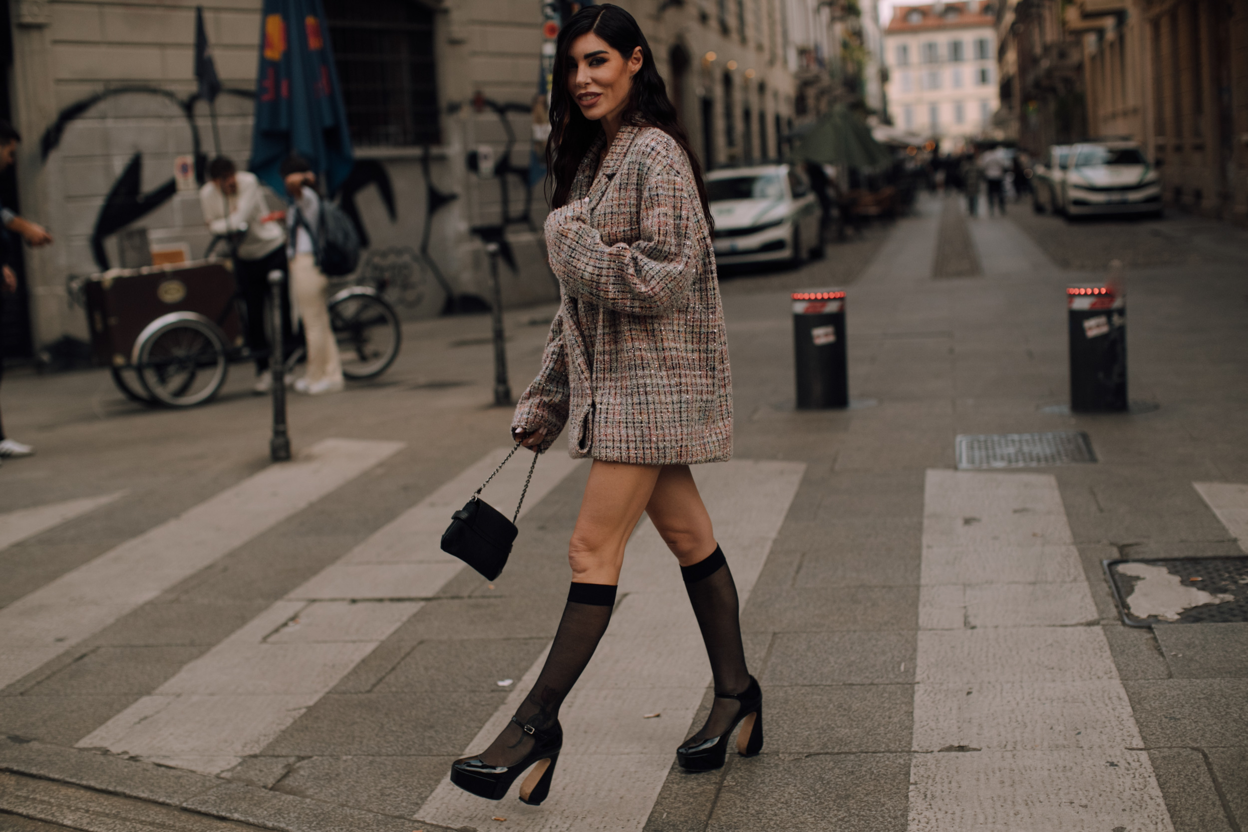 Milan Street Style Spring 2025 Shows