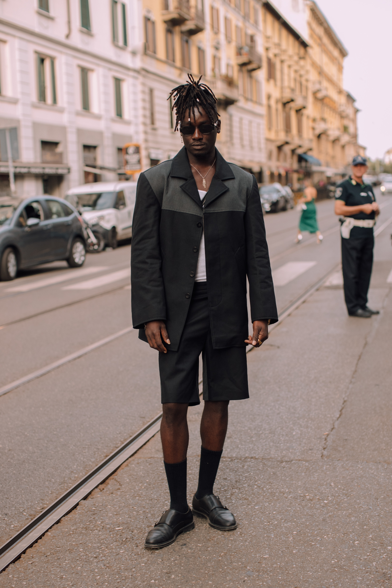 Milan Street Style Spring 2025 Shows