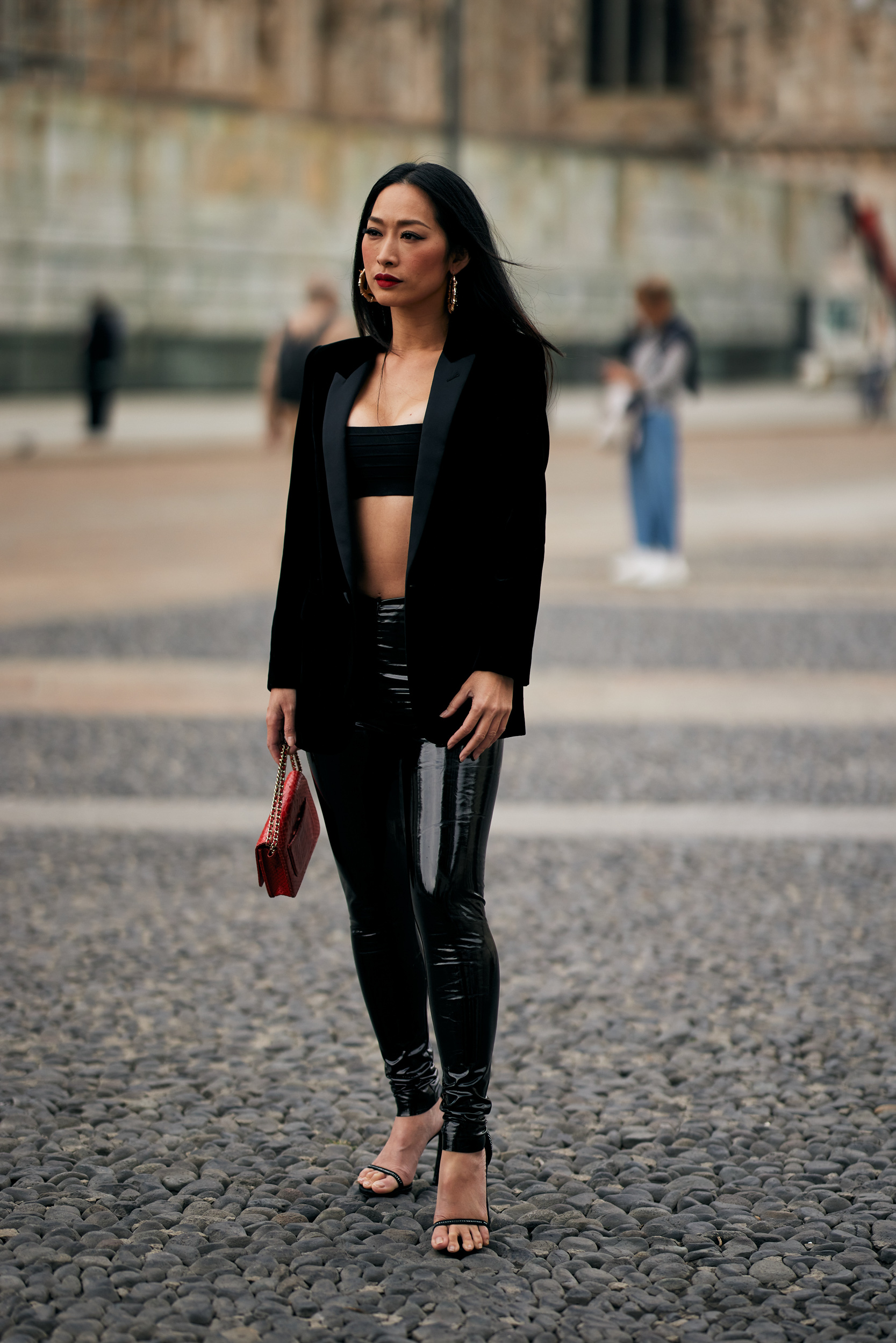 Milan Street Style Spring 2025 Shows