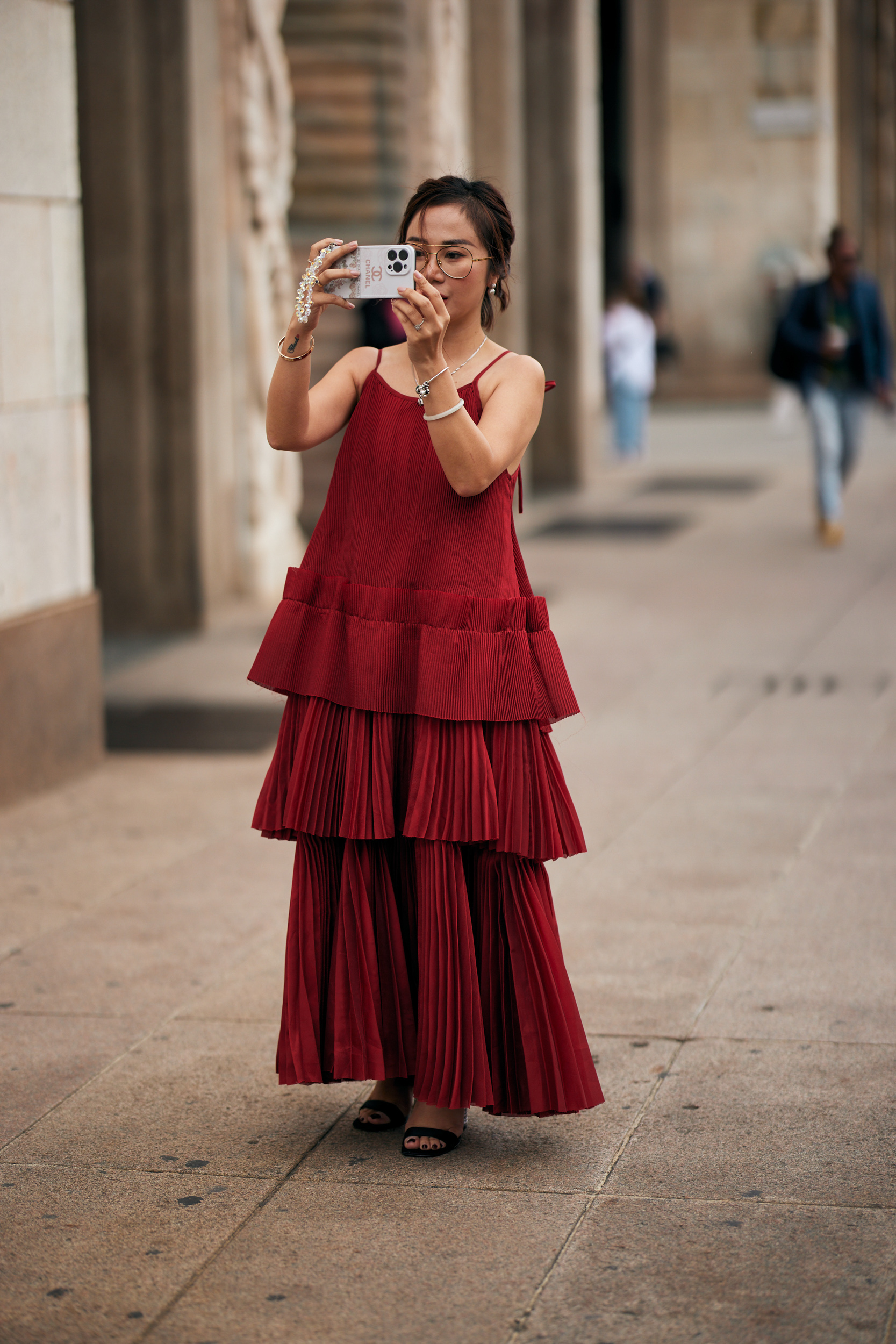 Milan Street Style Spring 2025 Shows