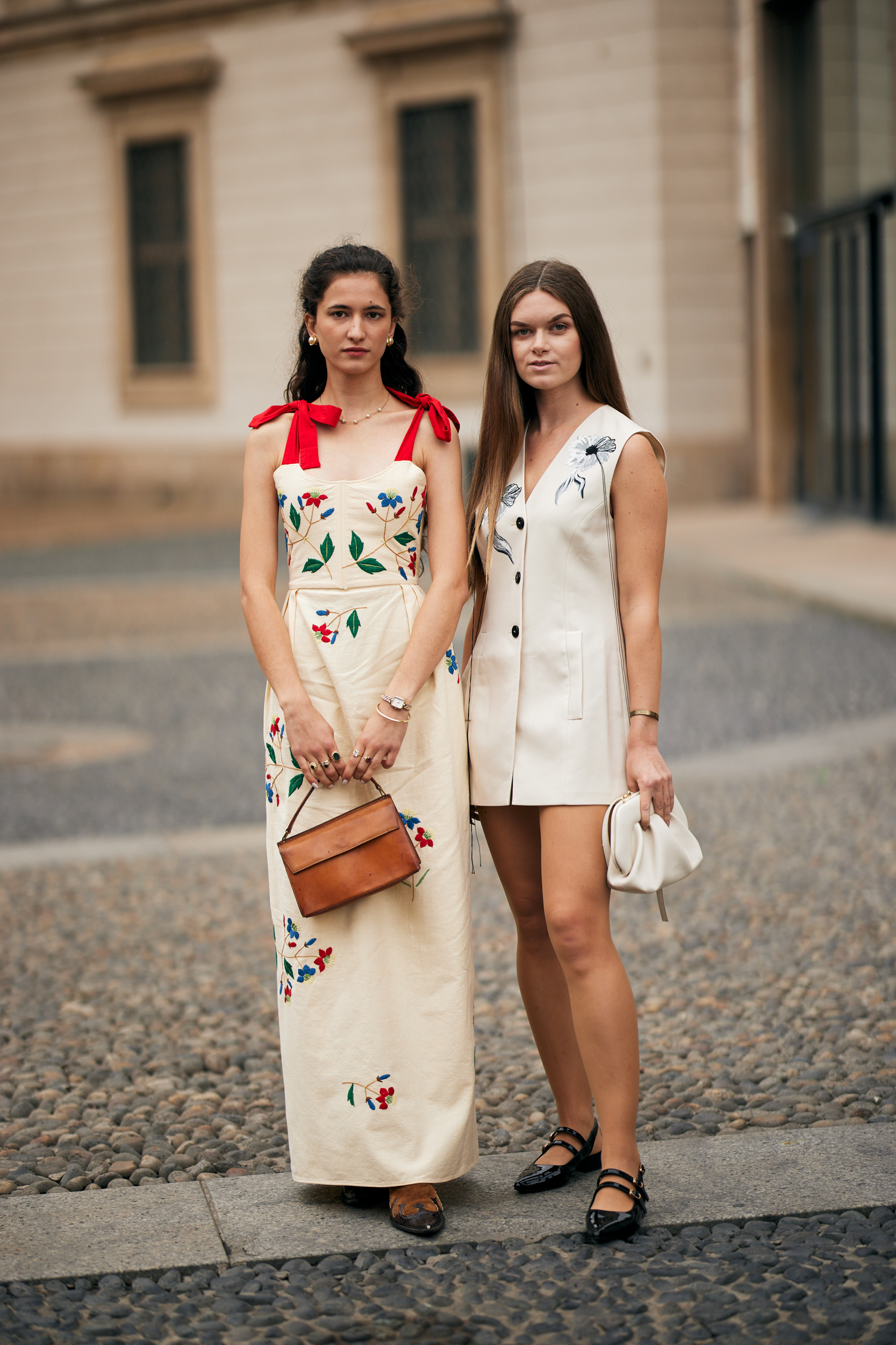 Milan Street Style Spring 2025 Shows