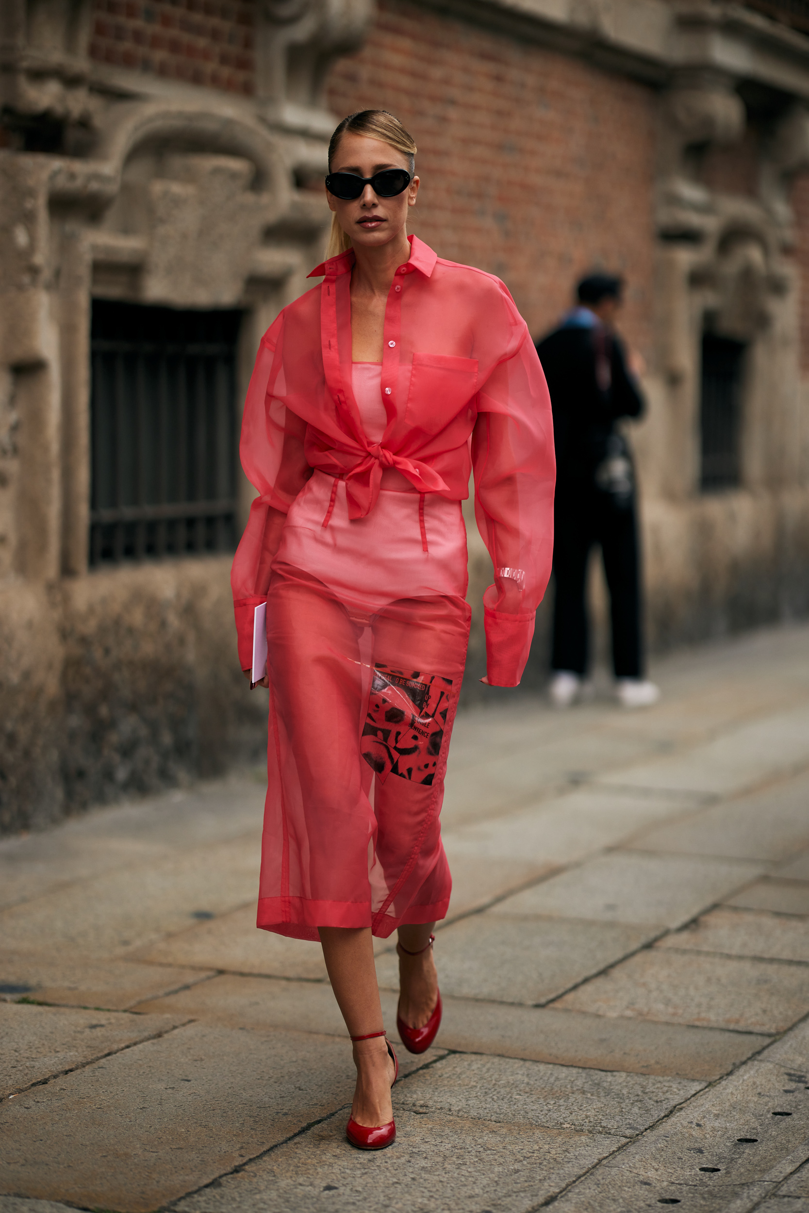 Milan Street Style Spring 2025 Shows