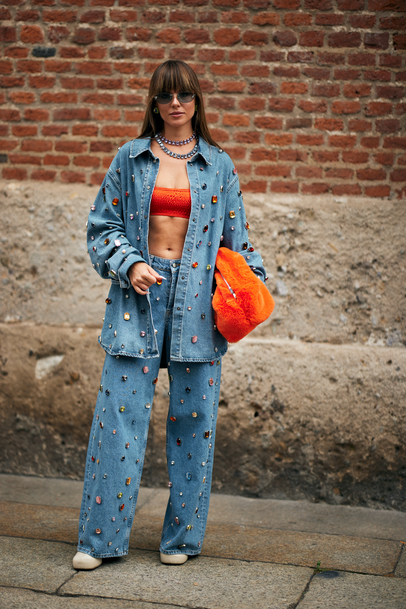 Milan Street Style Spring 2025 Shows