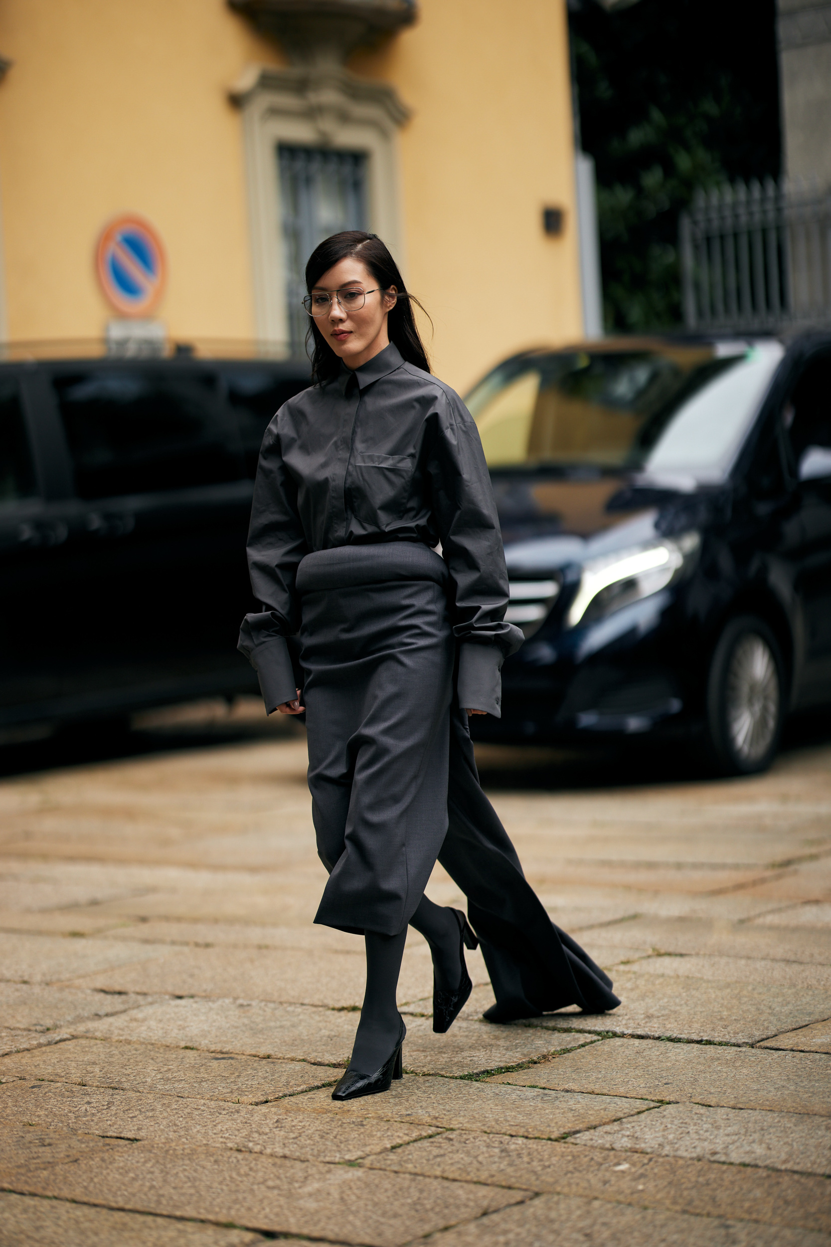 Milan Street Style Spring 2025 Shows