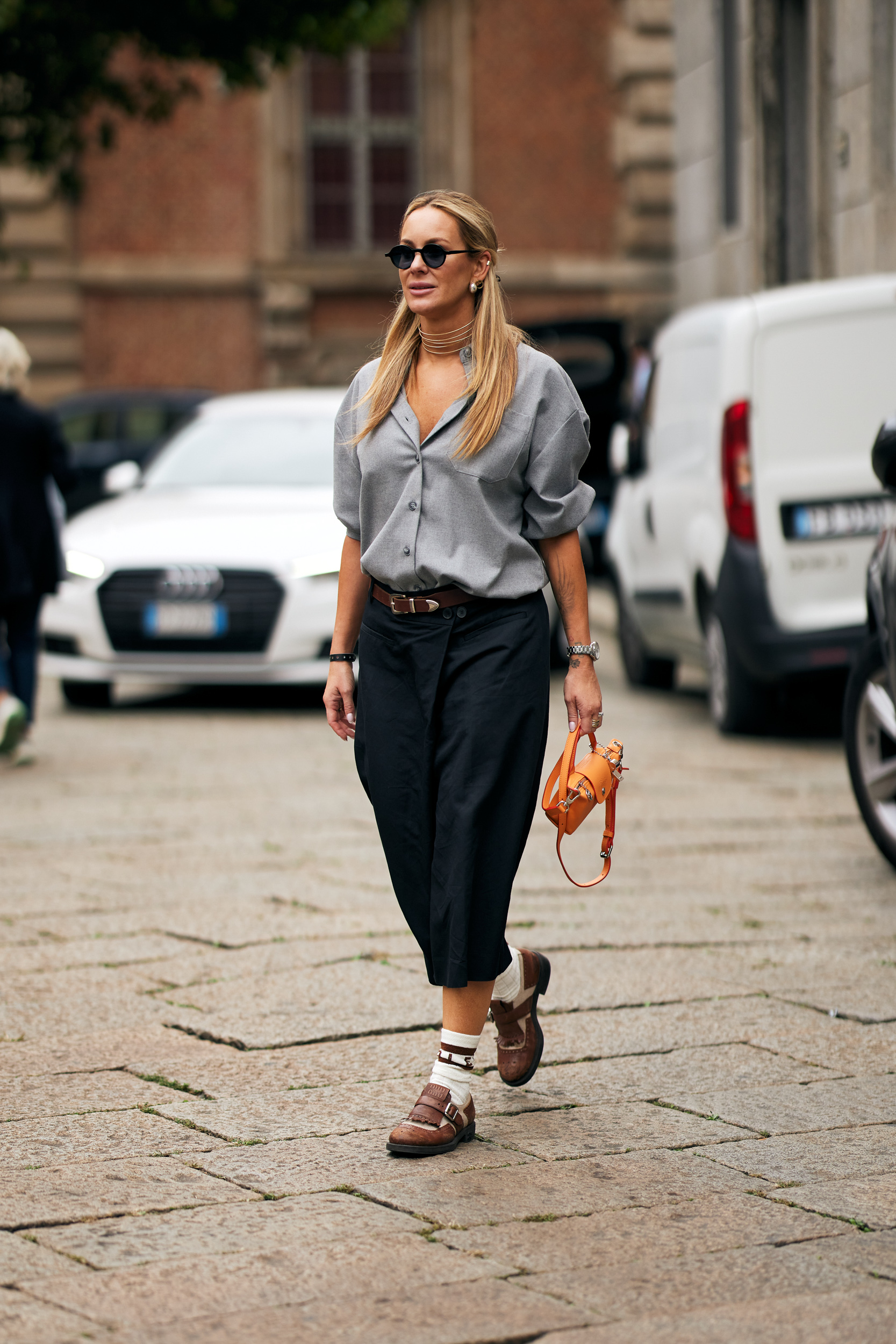 Milan Street Style Spring 2025 Shows