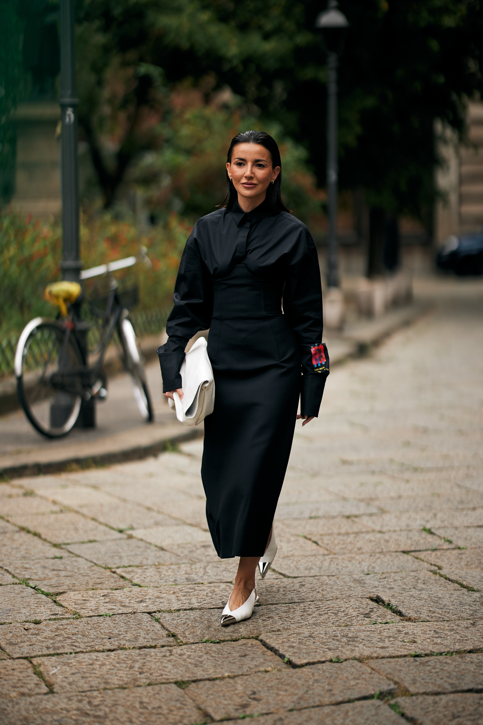 Milan Street Style Spring 2025 Shows