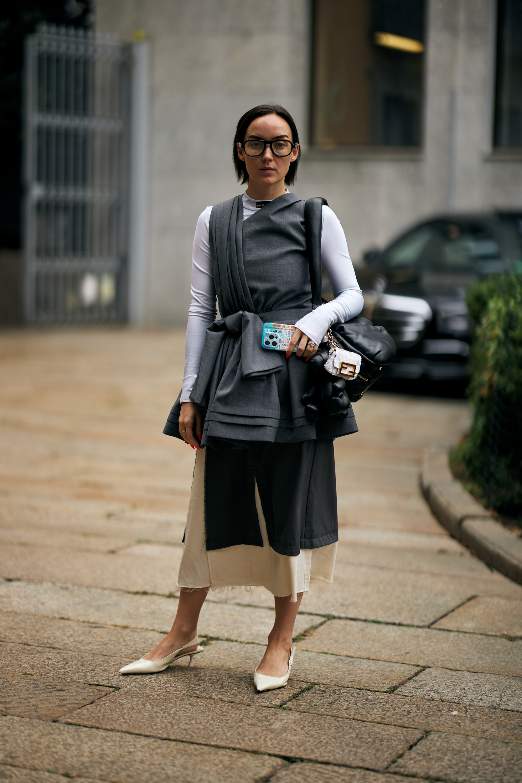 Milan Street Style Spring 2025 Shows