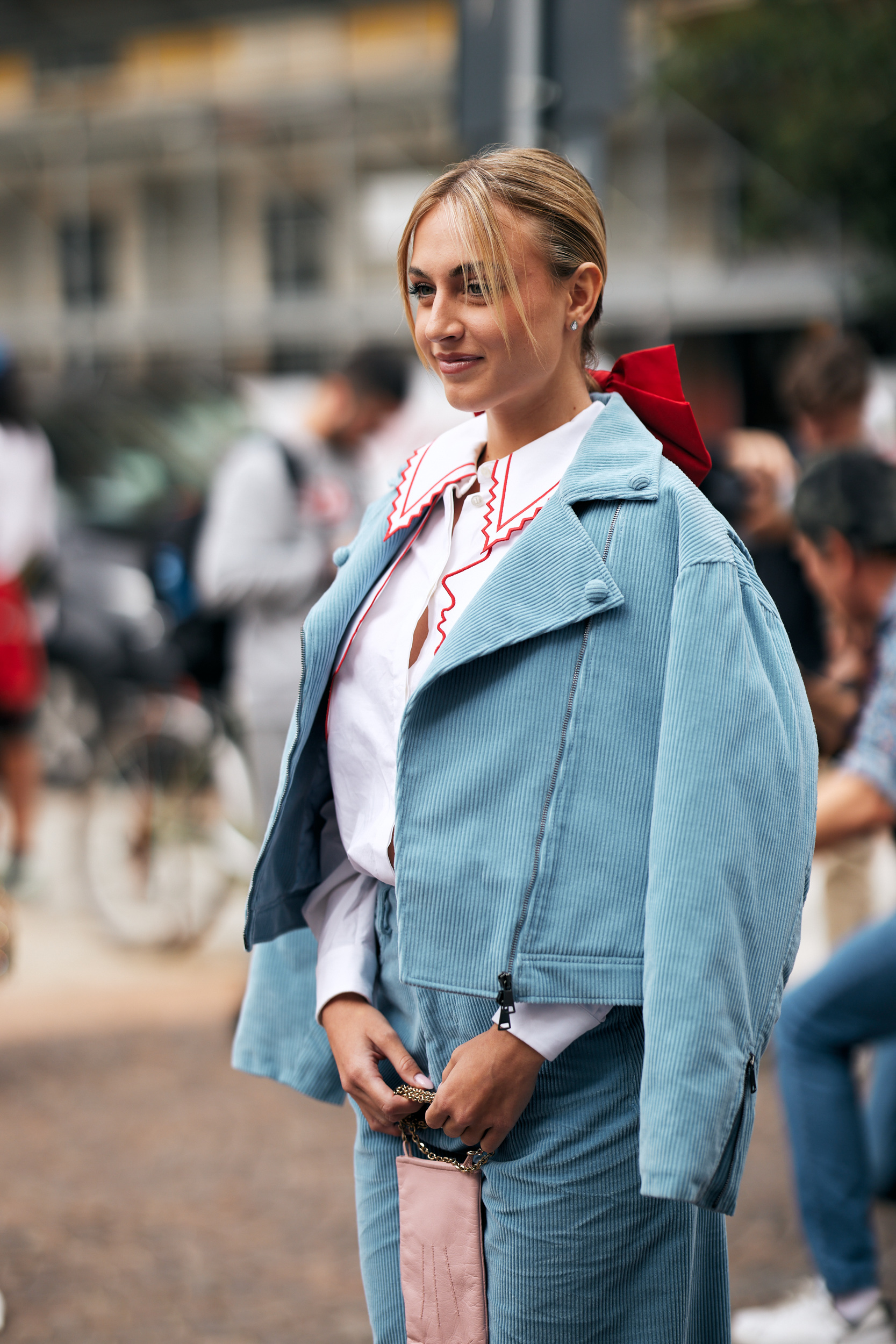 Milan Street Style Spring 2025 Shows