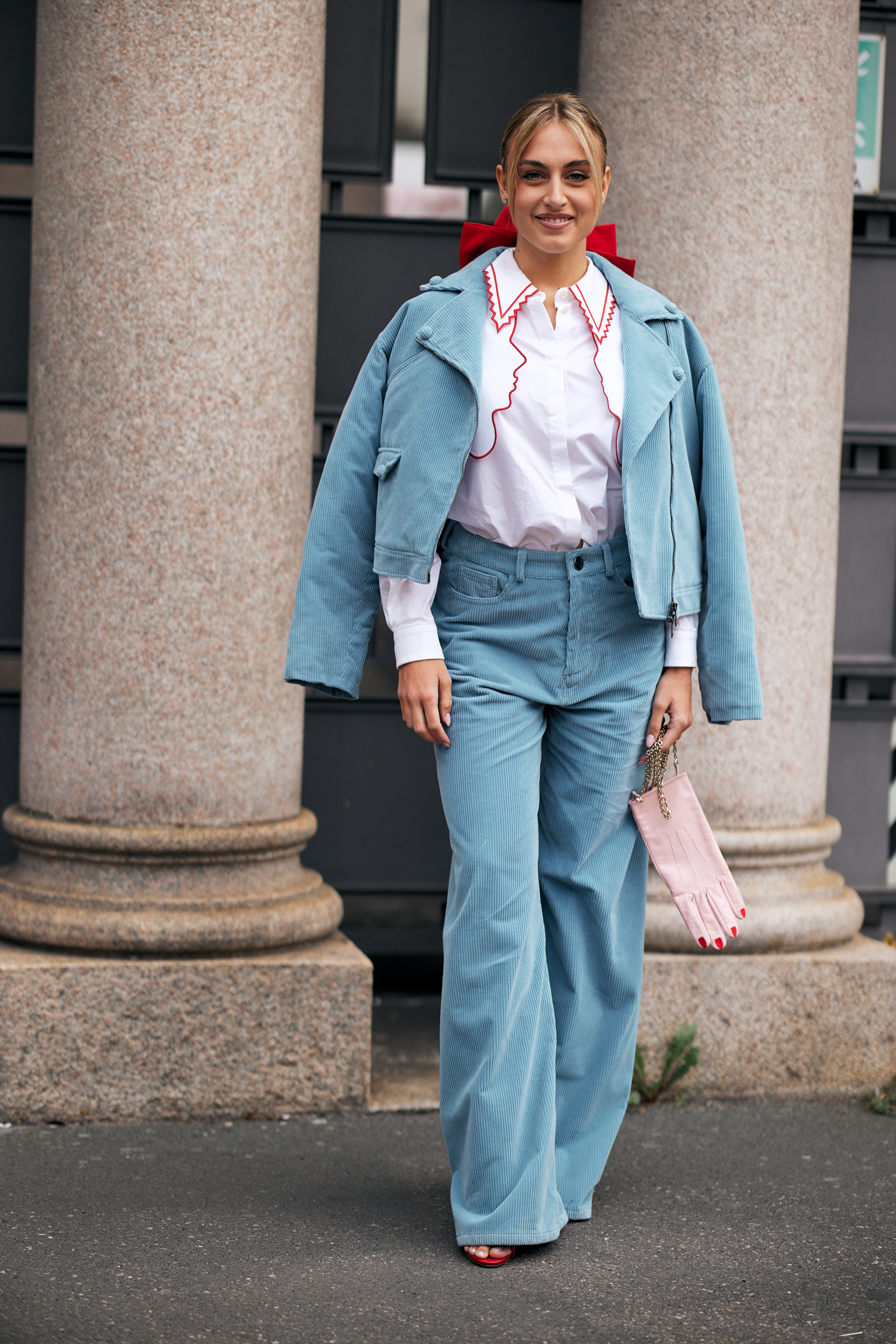 Milan Street Style Spring 2025 Shows