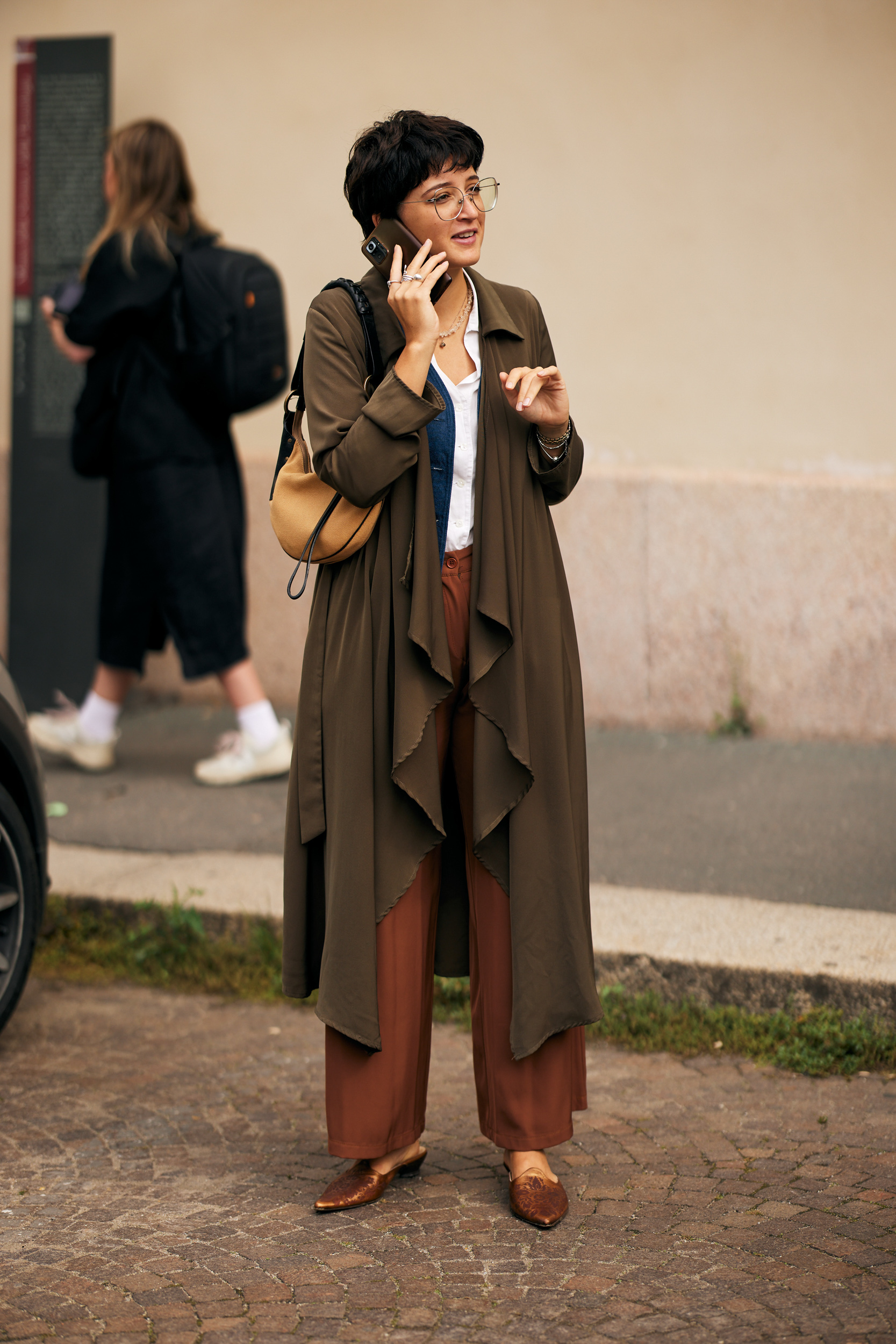 Milan Street Style Spring 2025 Shows