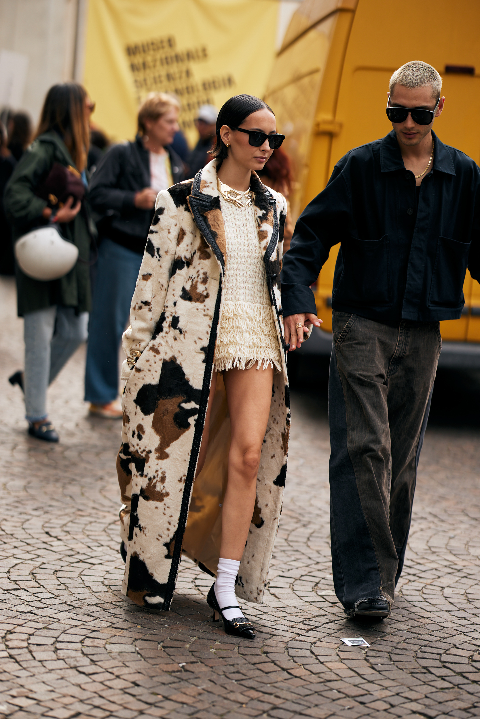 Milan Street Style Spring 2025 Shows