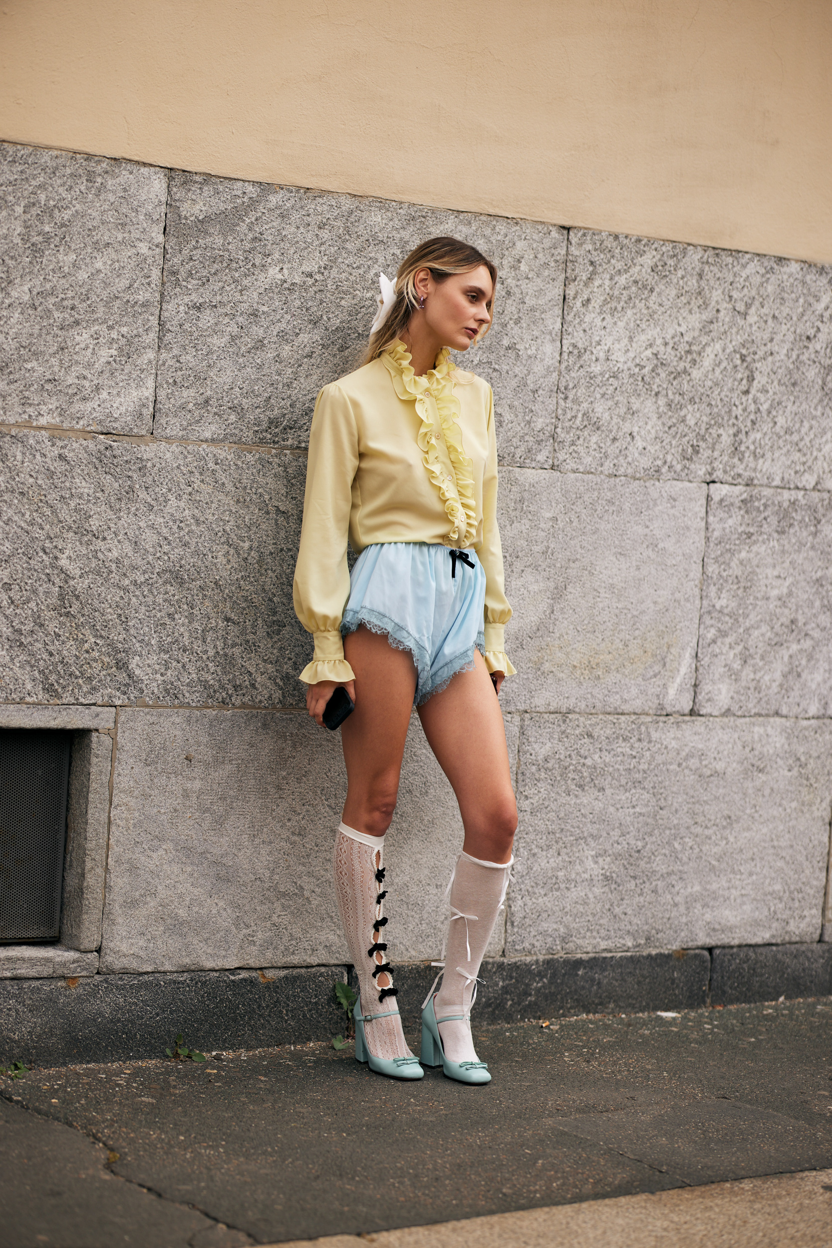 Milan Street Style Spring 2025 Shows