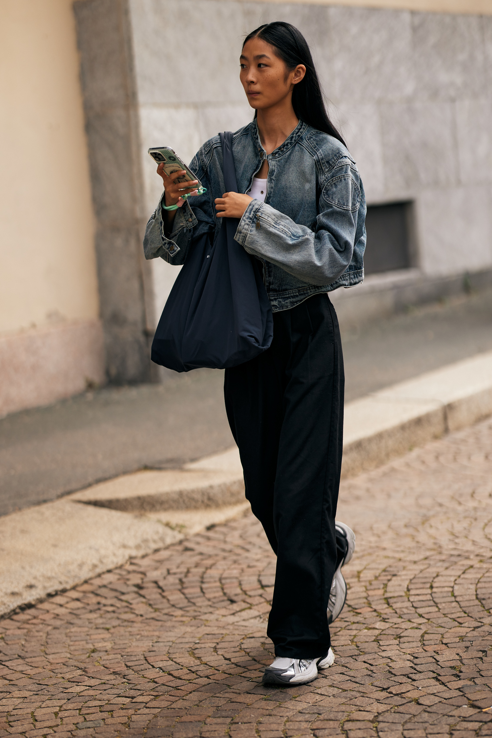 Milan Street Style Spring 2025 Shows