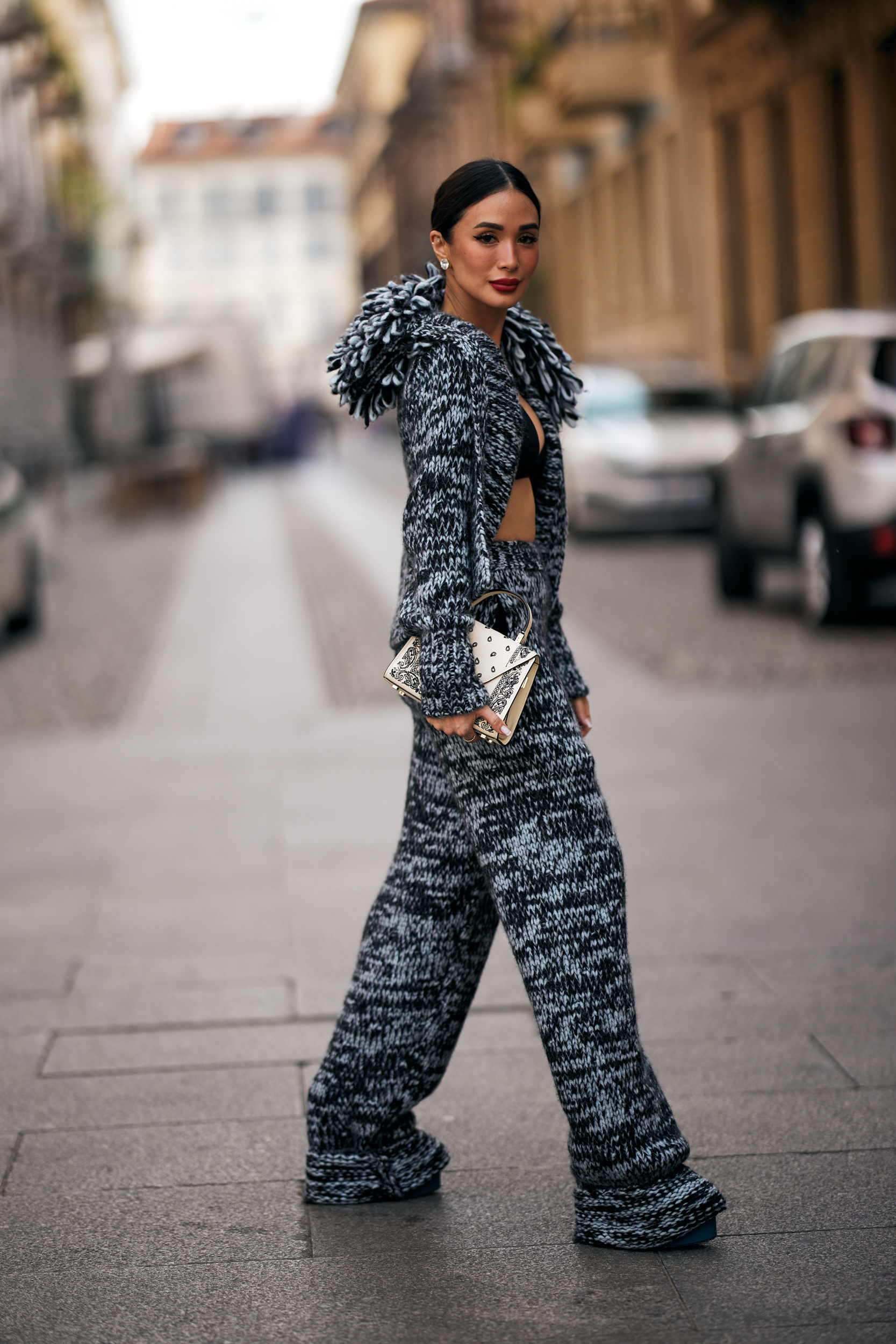 Milan Street Style Spring 2025 Shows