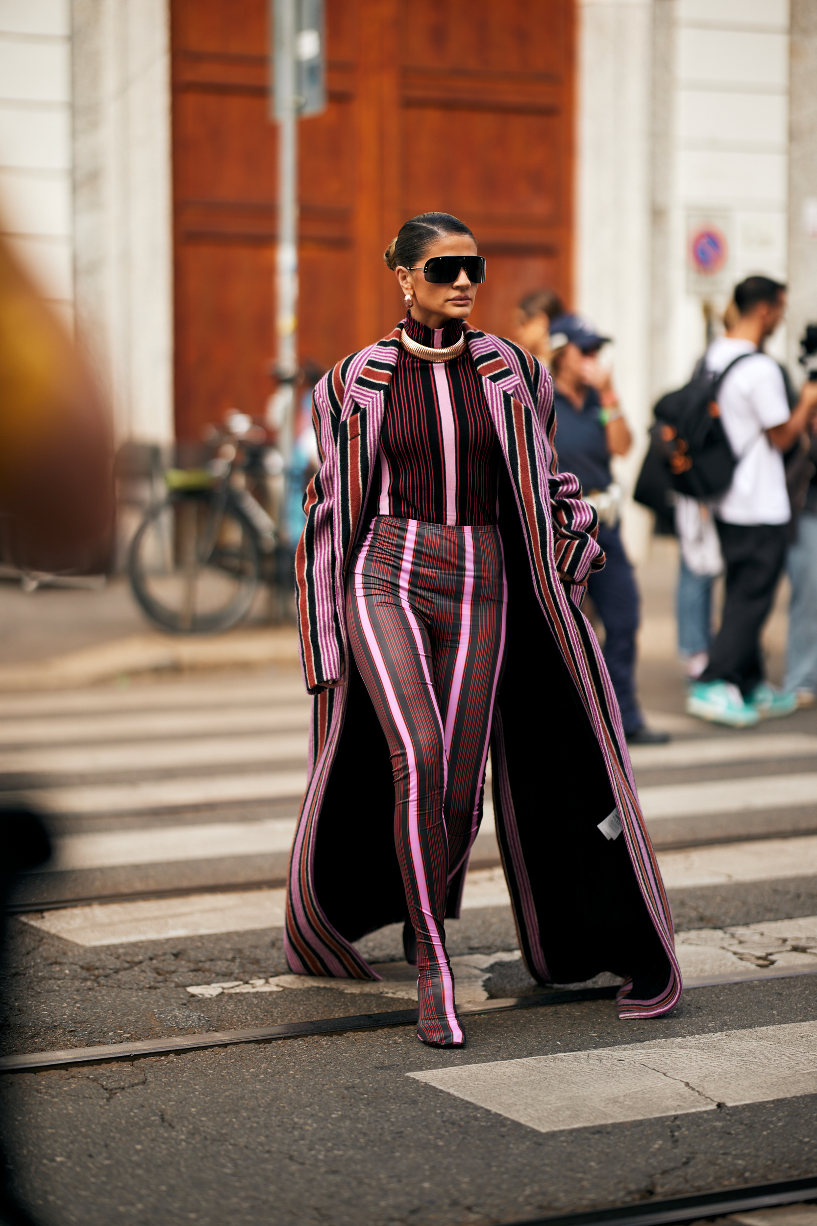 Milan Street Style Spring 2025 Shows