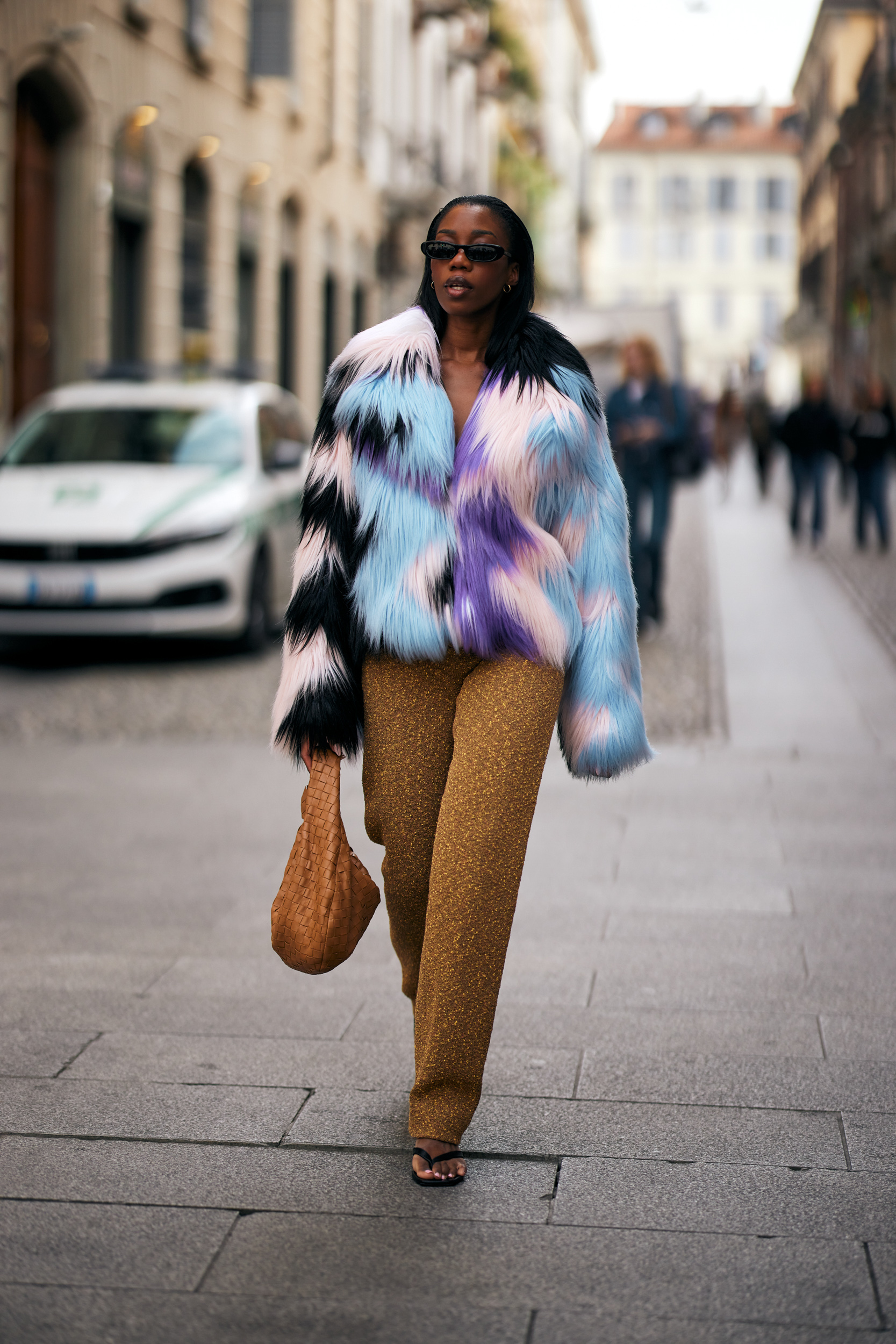 Milan Street Style Spring 2025 Shows