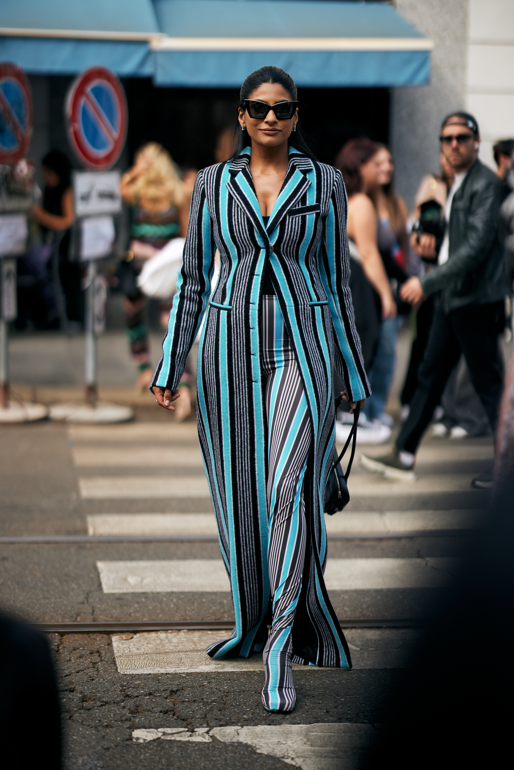 Milan Street Style Spring 2025 Shows