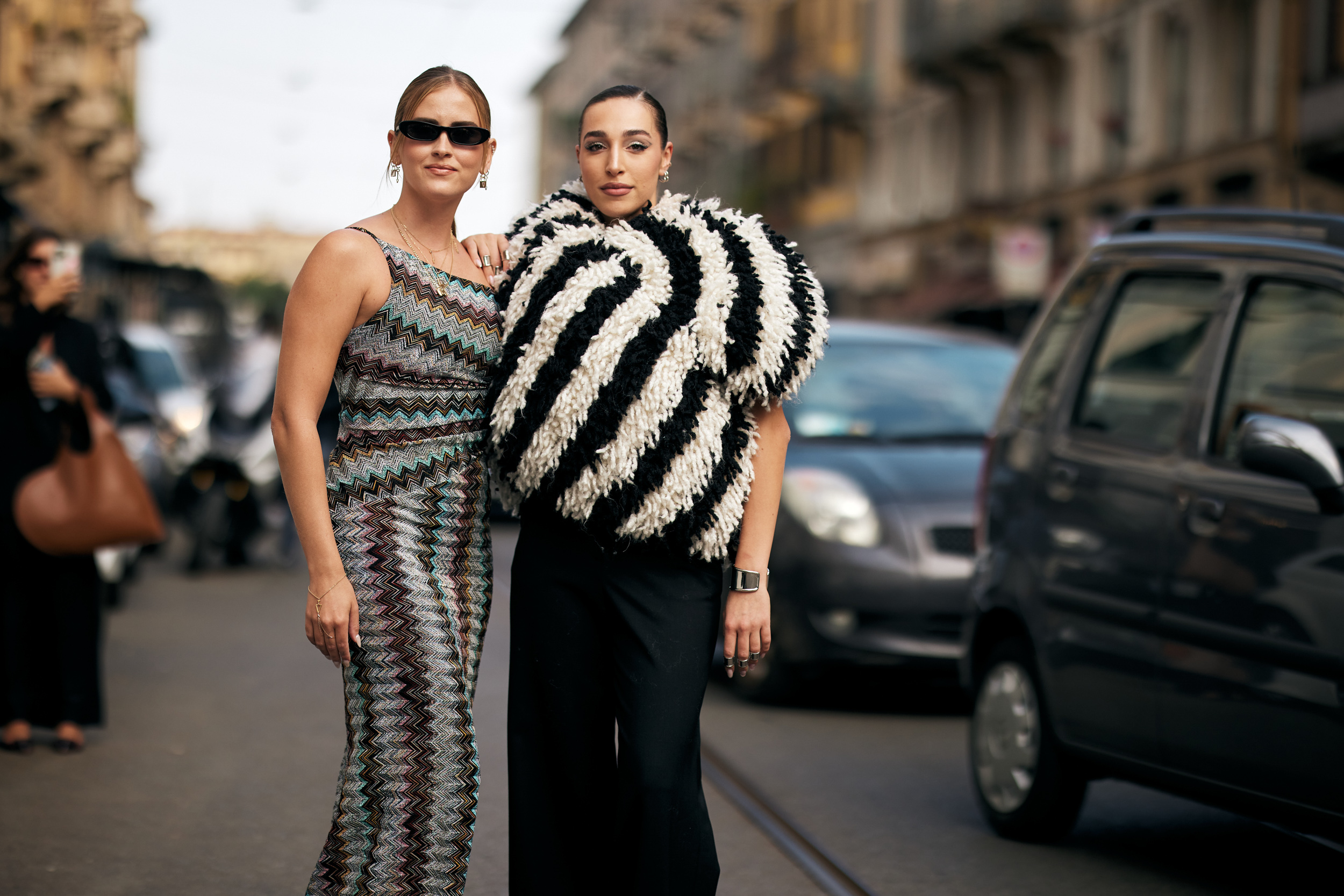 Milan Street Style Spring 2025 Shows