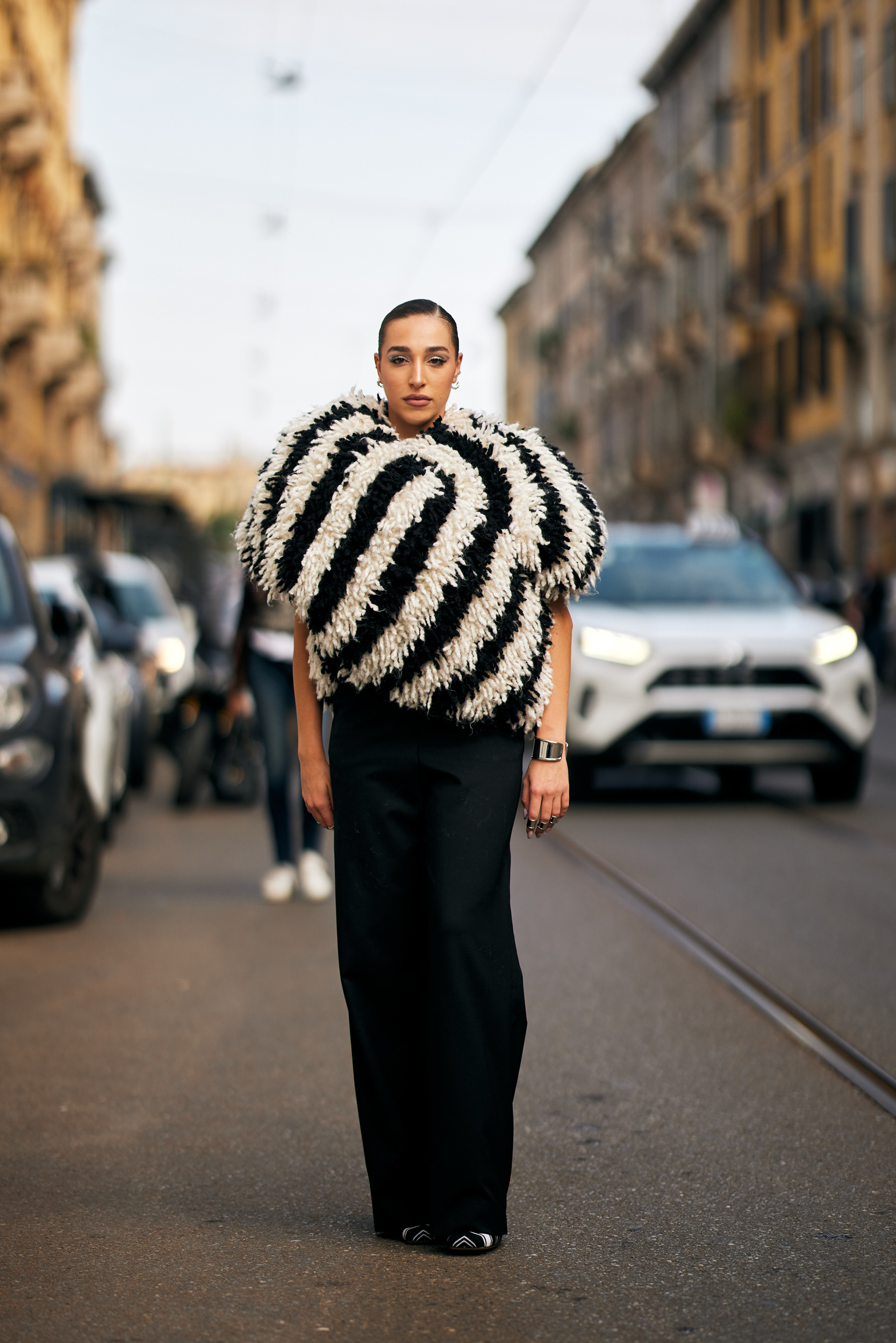 Milan Street Style Spring 2025 Shows