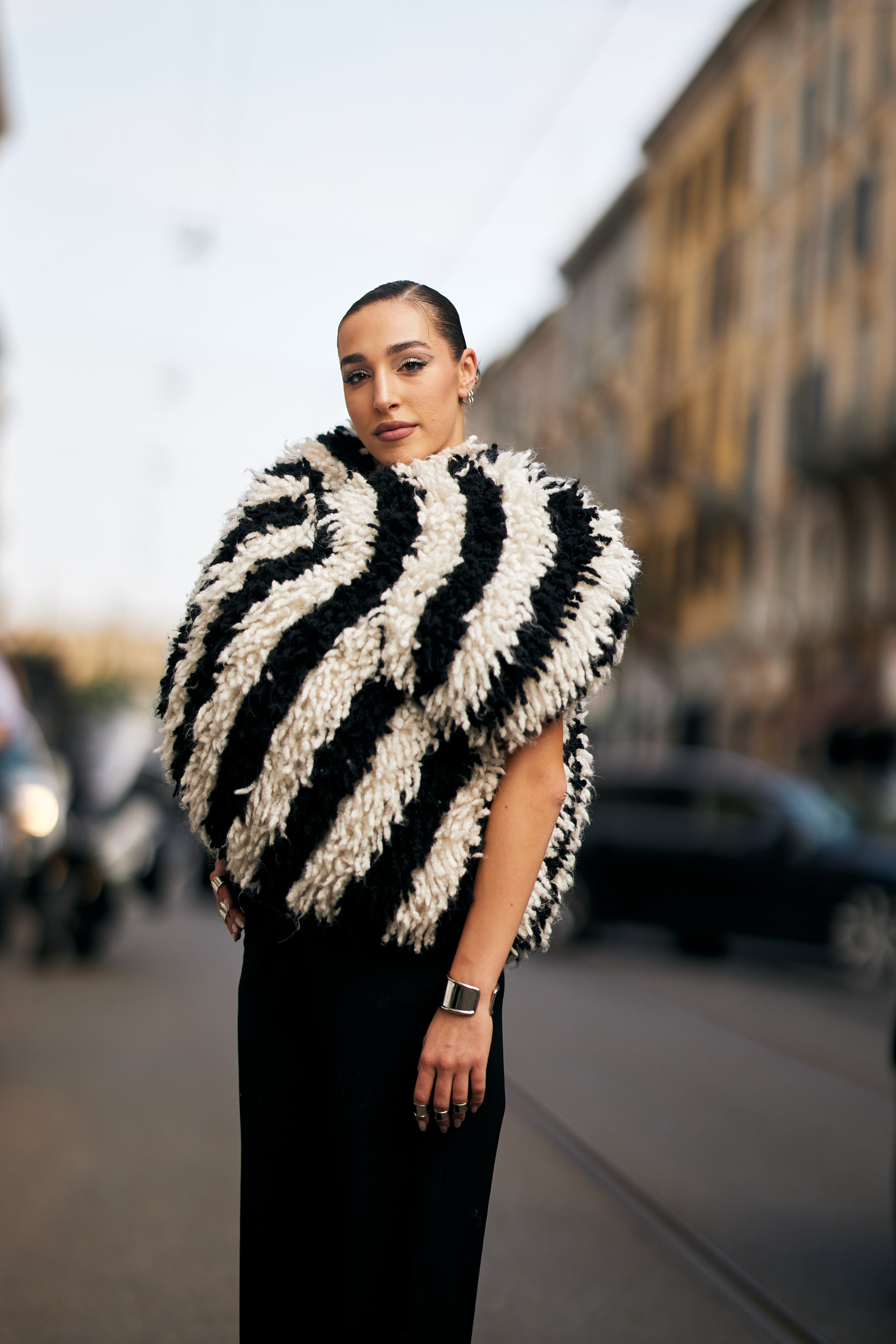 Milan Street Style Spring 2025 Shows