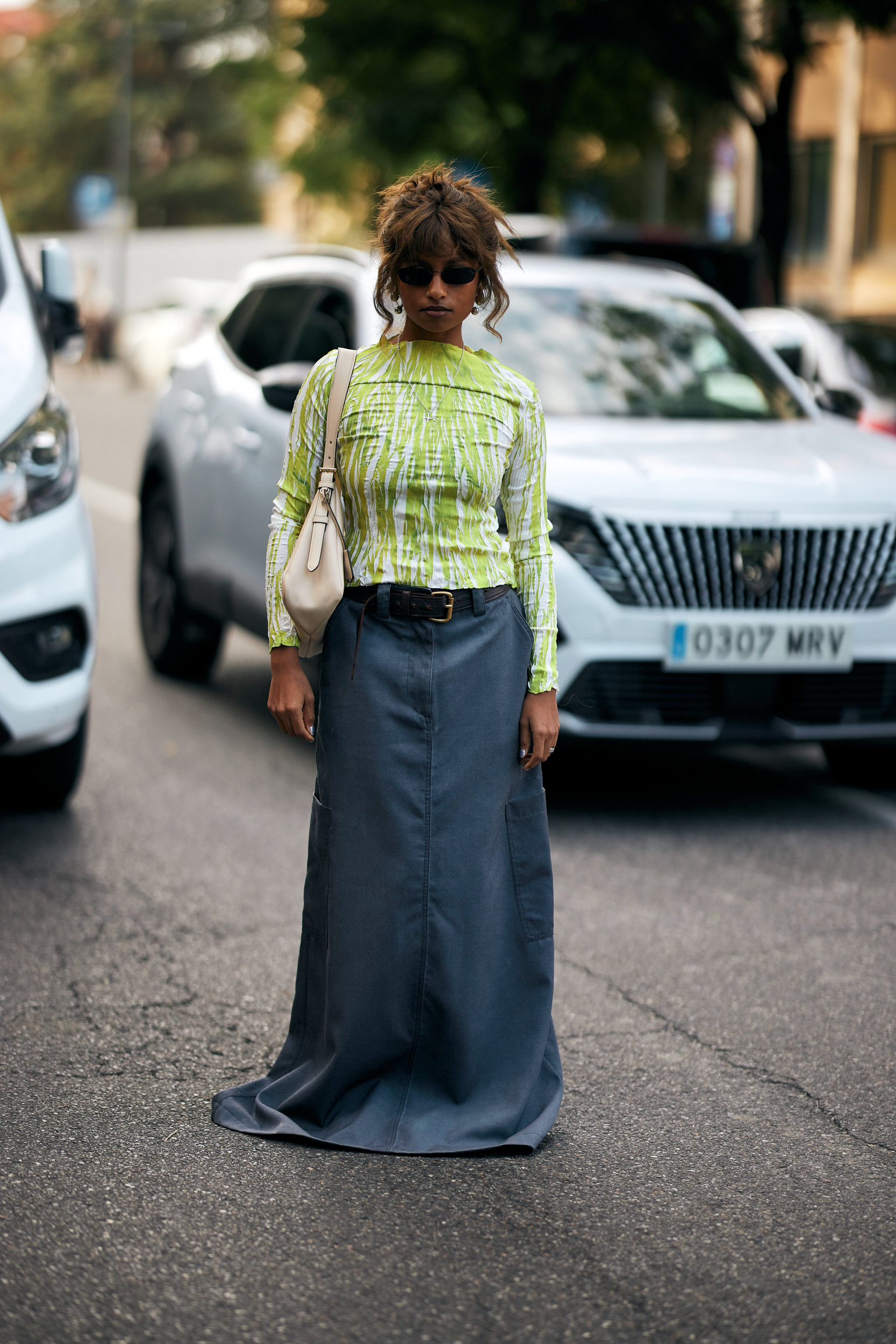 Milan Street Style Spring 2025 Shows