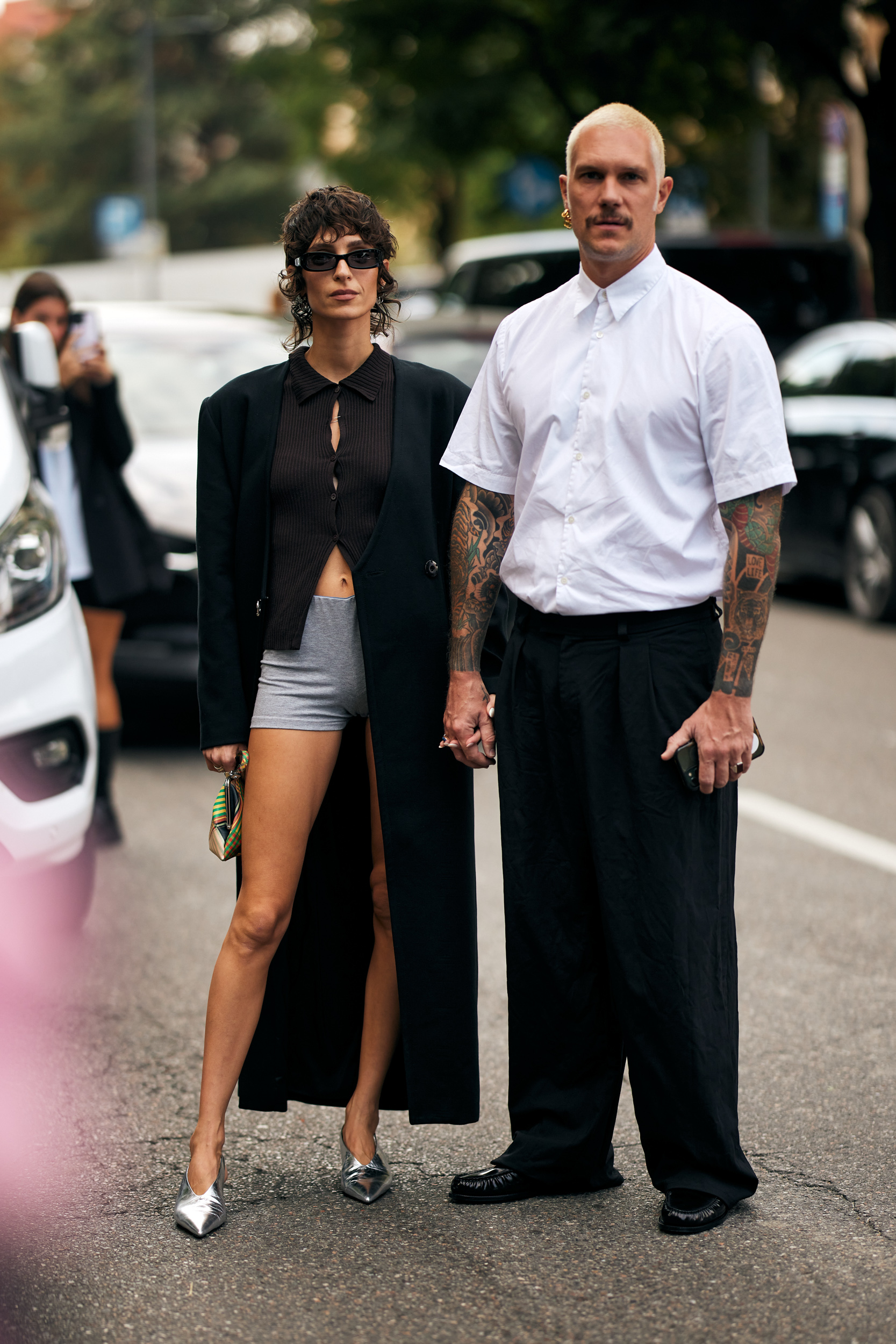 Milan Street Style Spring 2025 Shows