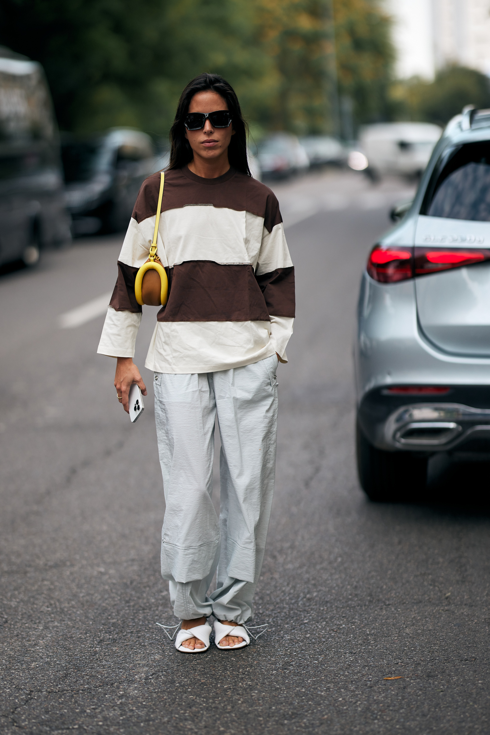 Milan Street Style Spring 2025 Shows