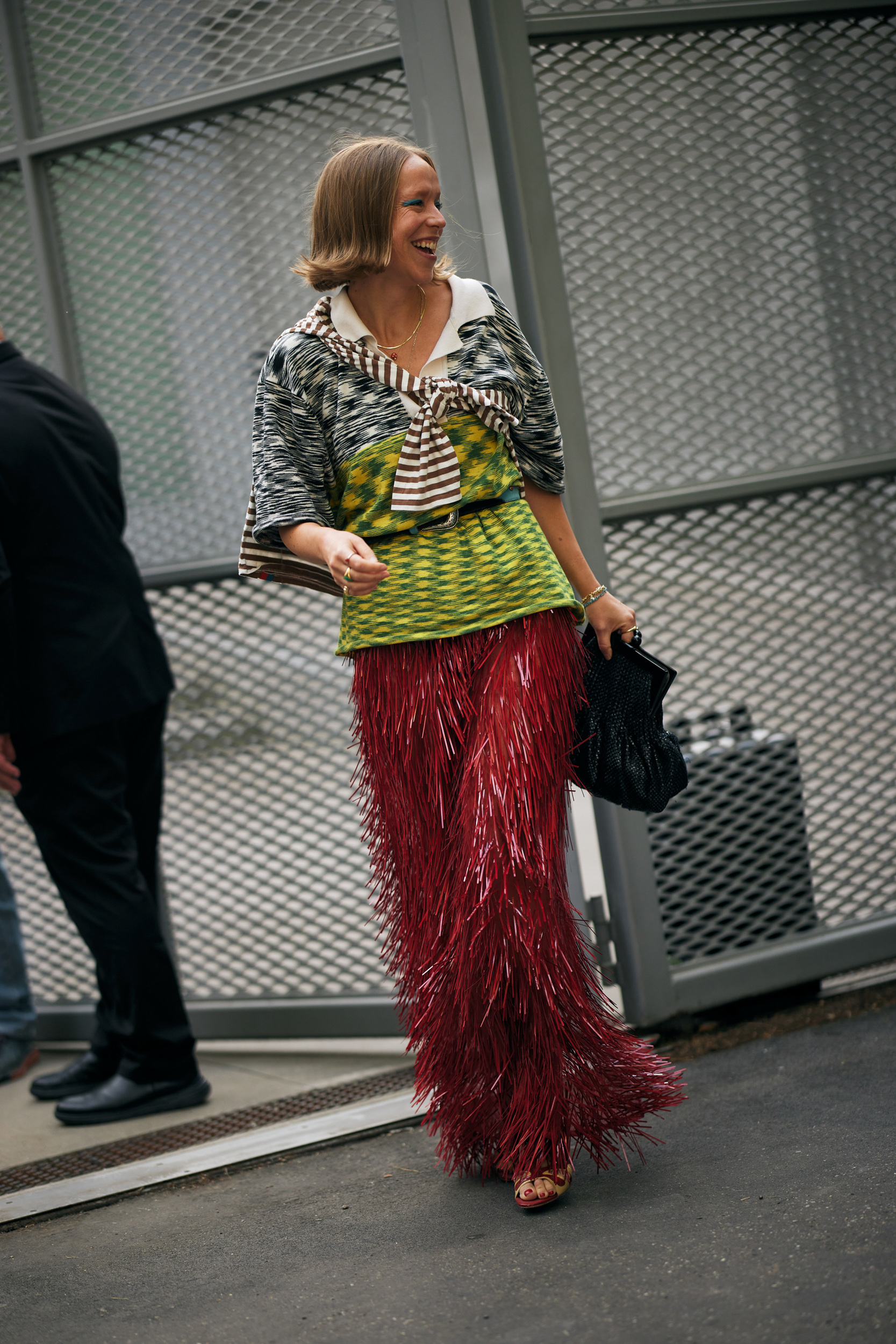 Milan Street Style Spring 2025 Shows