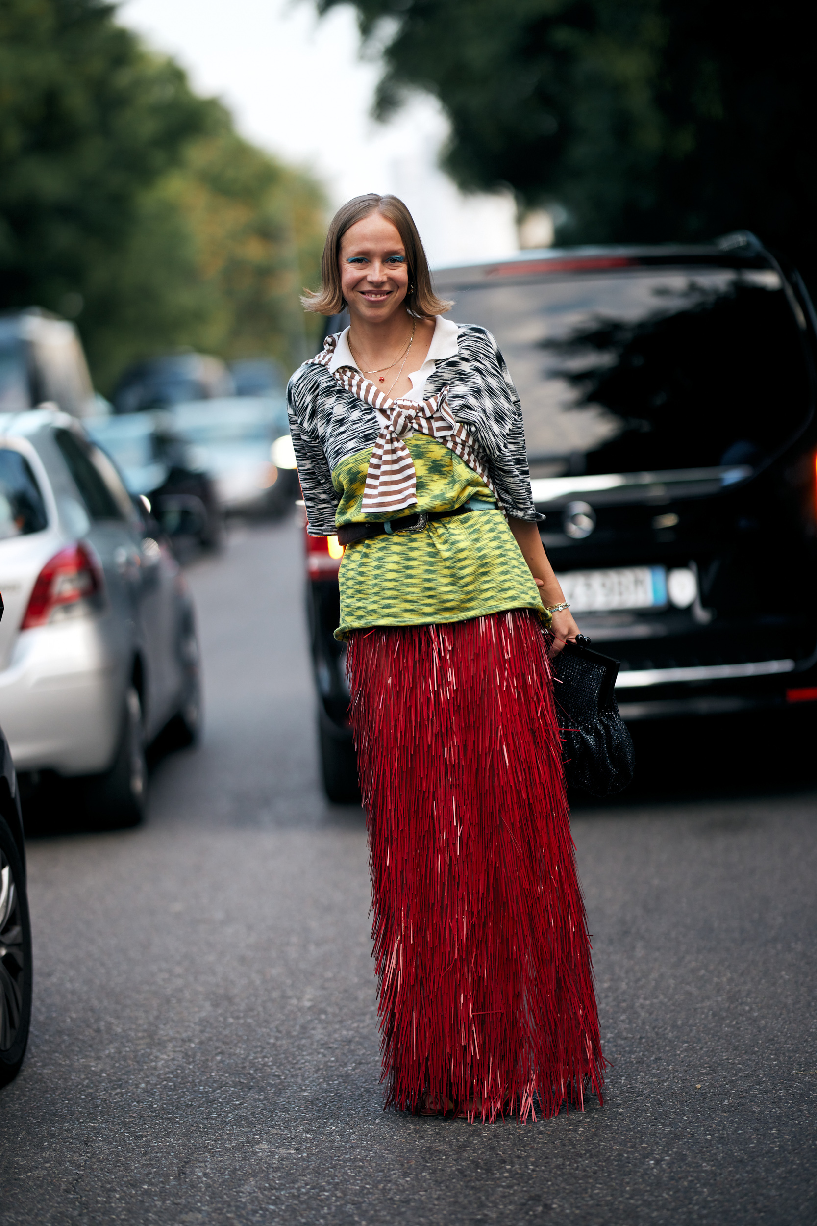 Milan Street Style Spring 2025 Shows