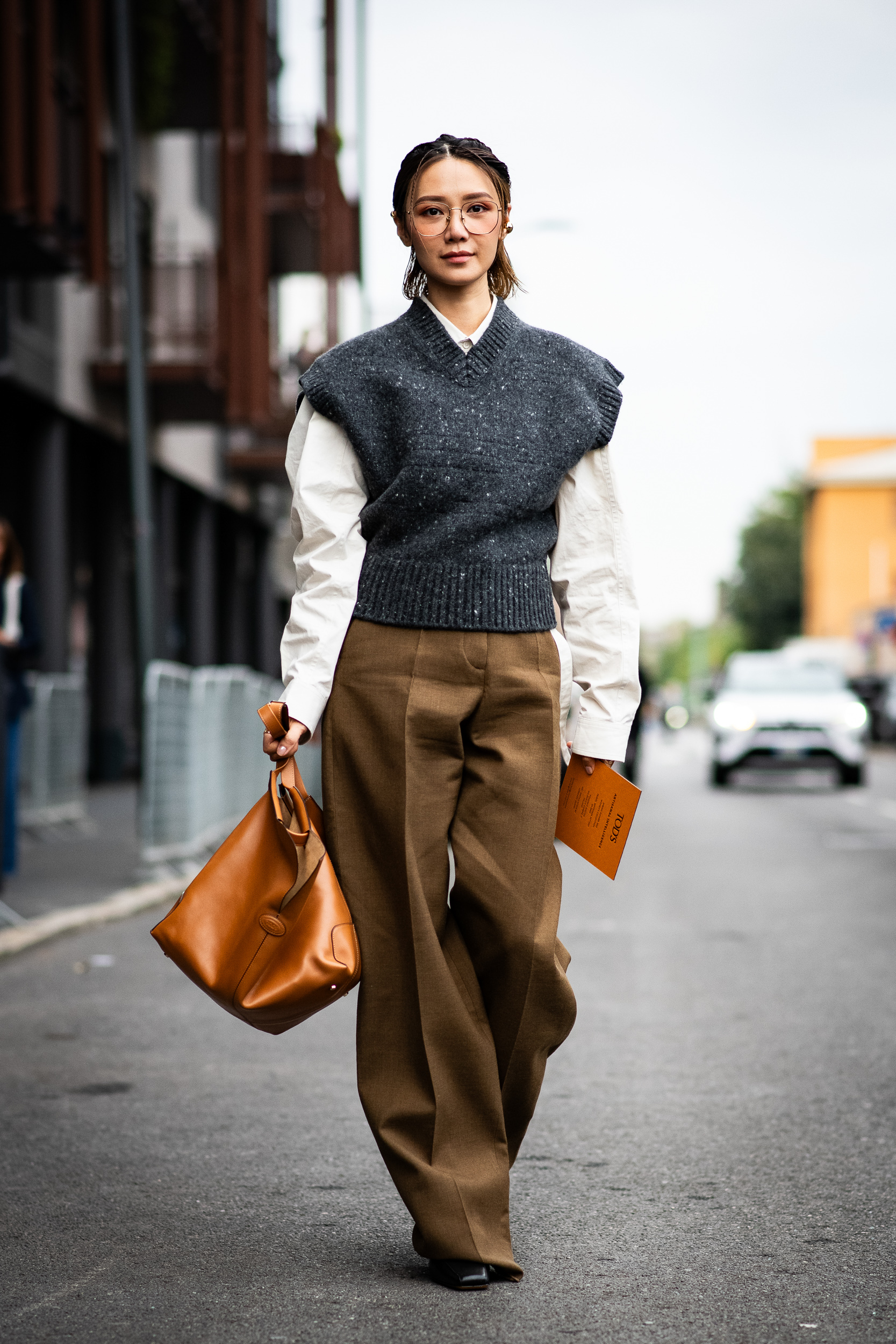 Milan Street Style Spring 2025 Shows