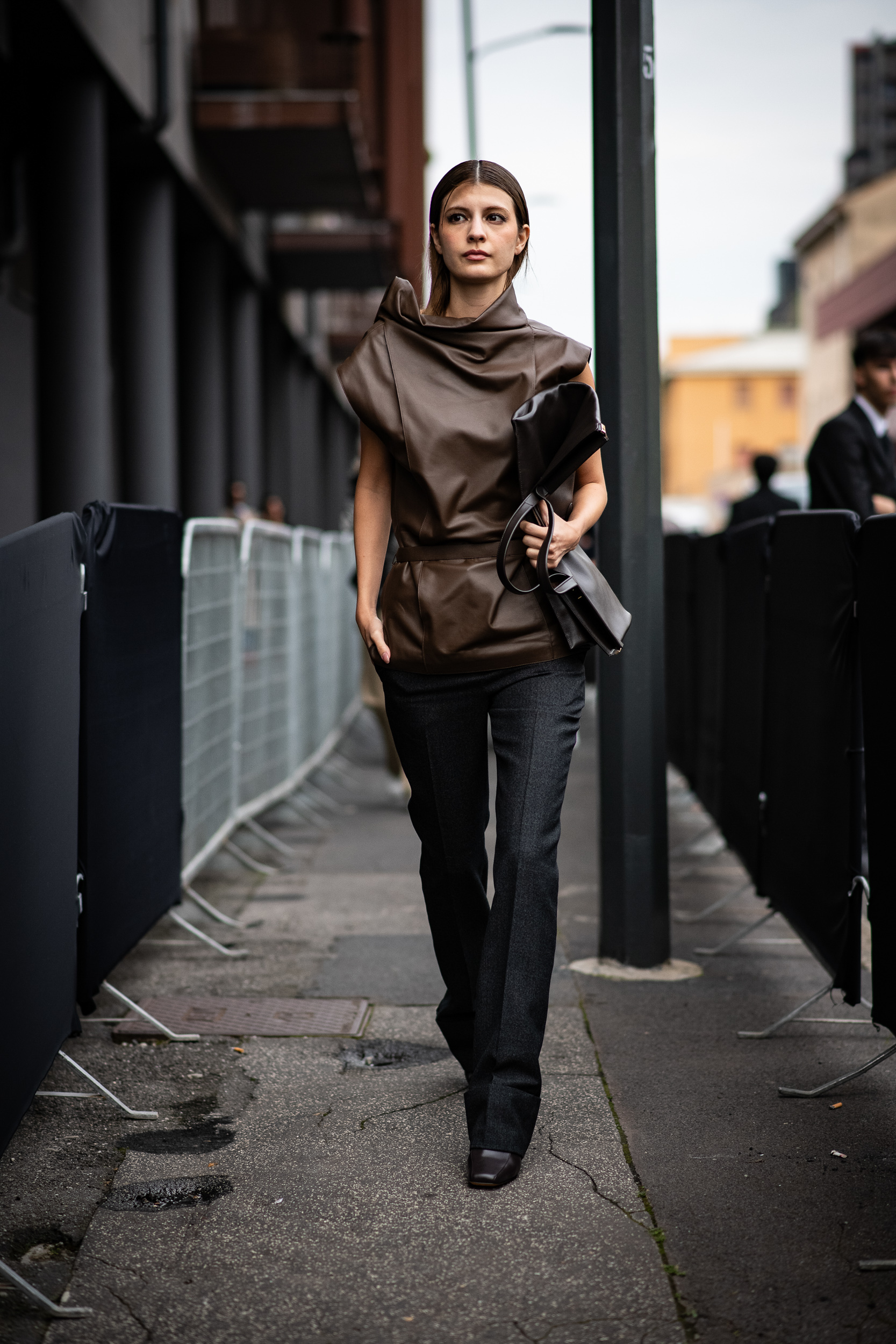 Milan Street Style Spring 2025 Shows