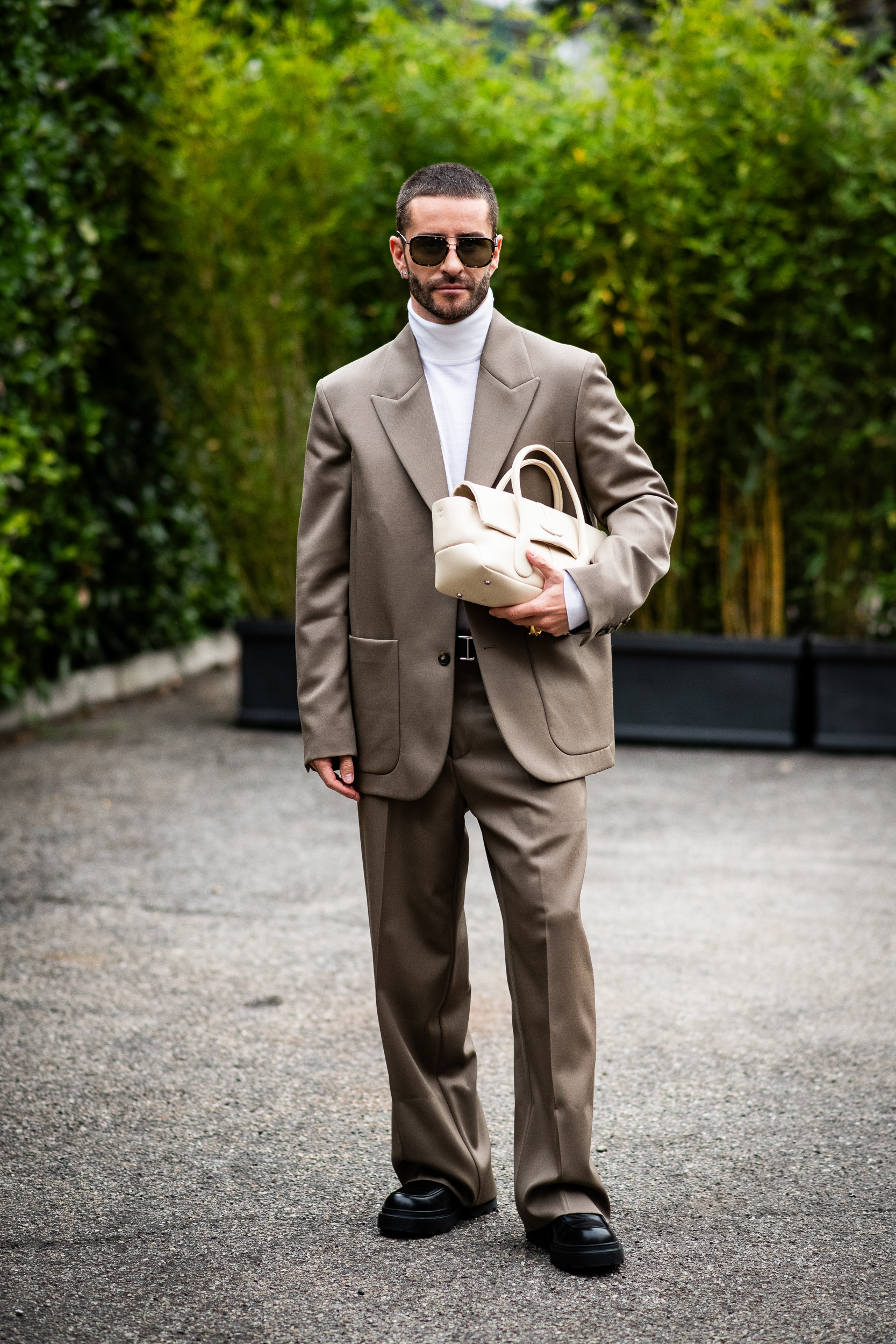 Milan Street Style Spring 2025 Shows