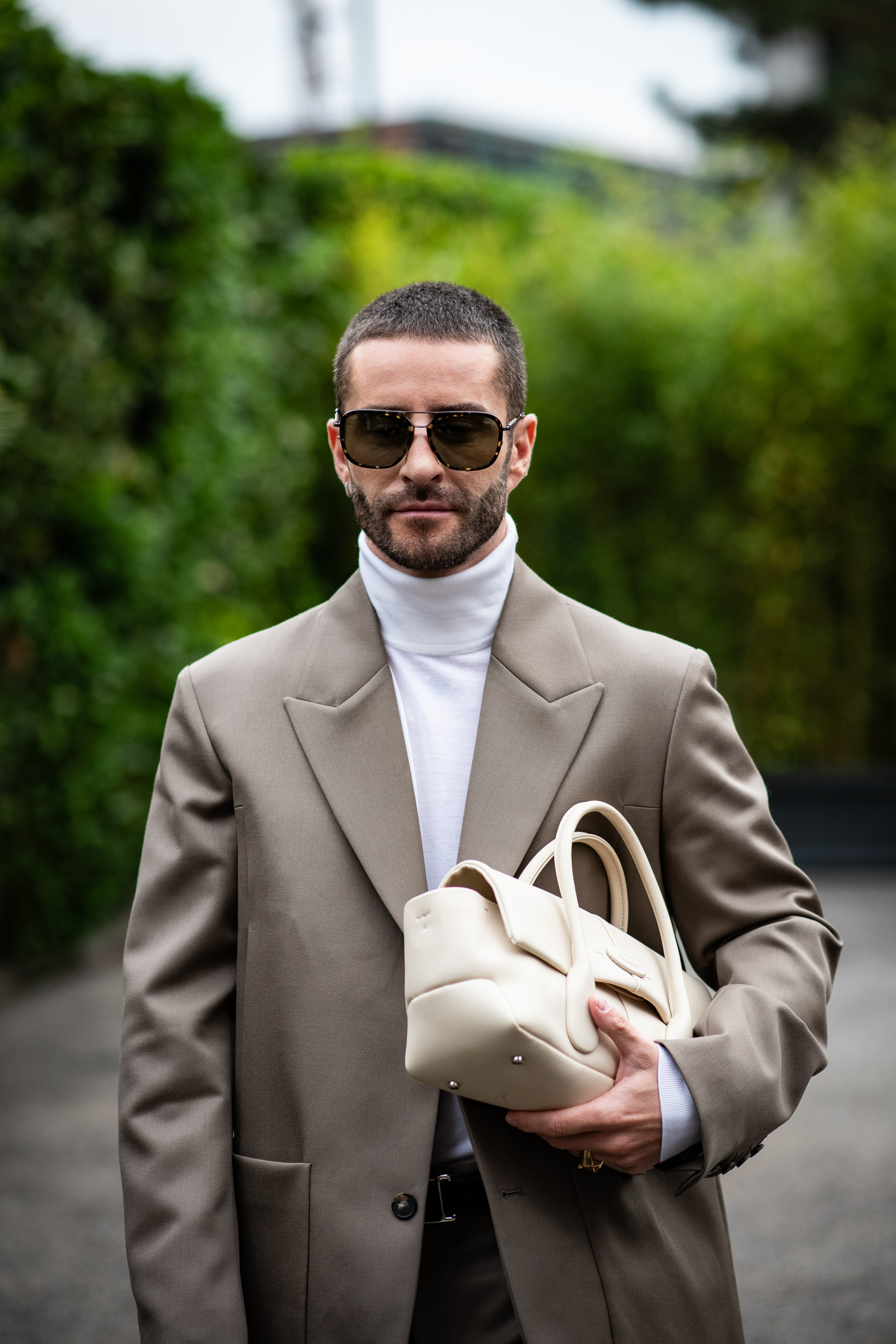 Milan Street Style Spring 2025 Shows