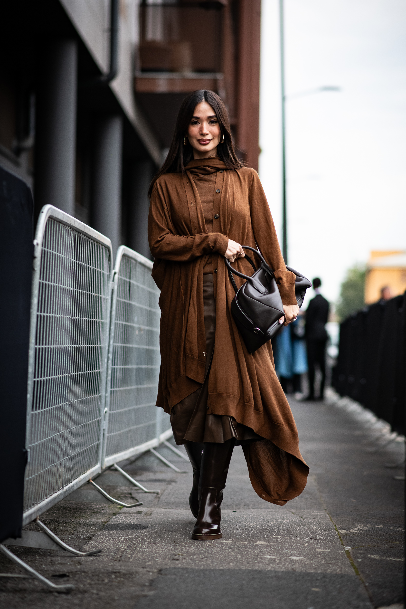 Milan Street Style Spring 2025 Shows