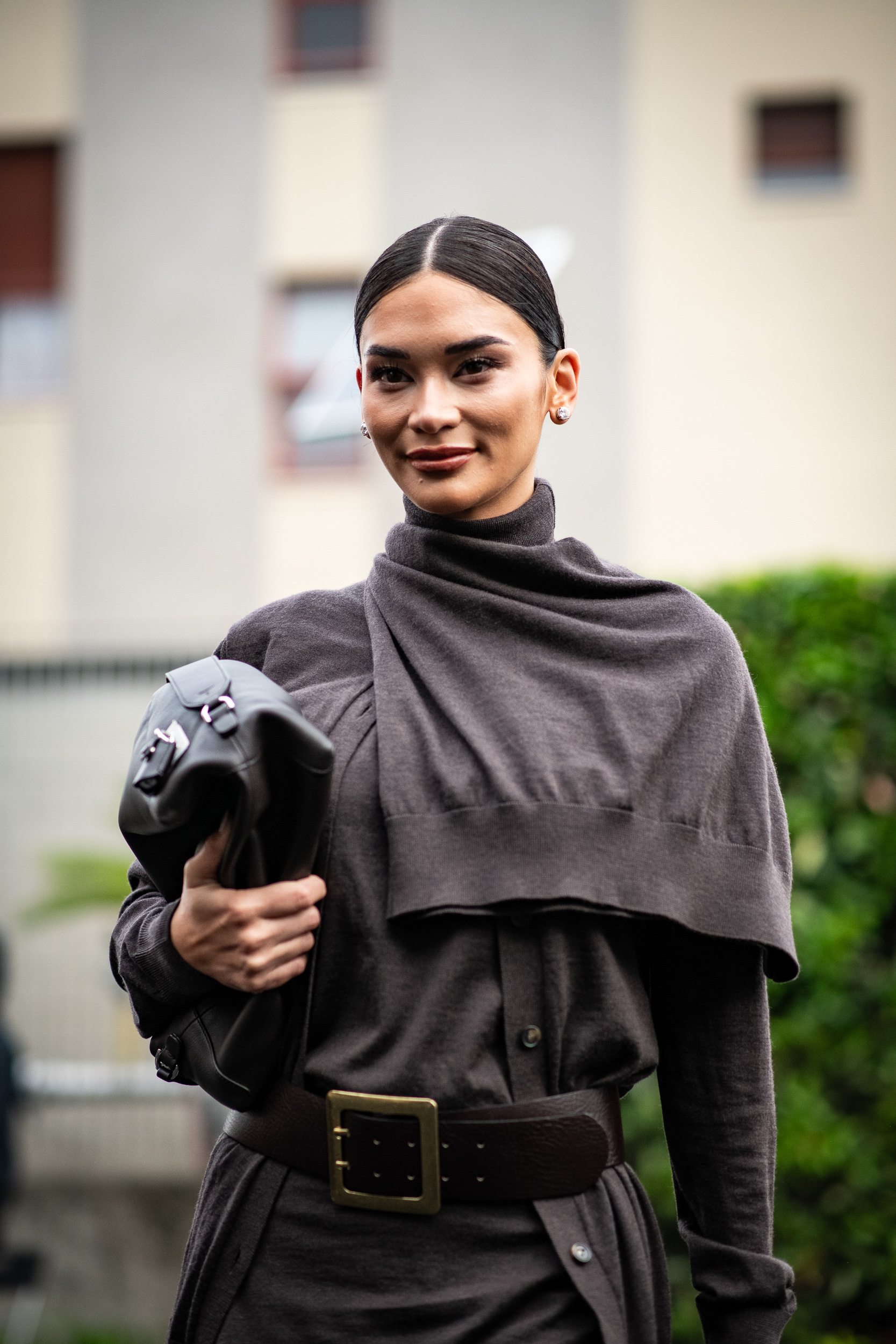 Milan Street Style Spring 2025 Shows