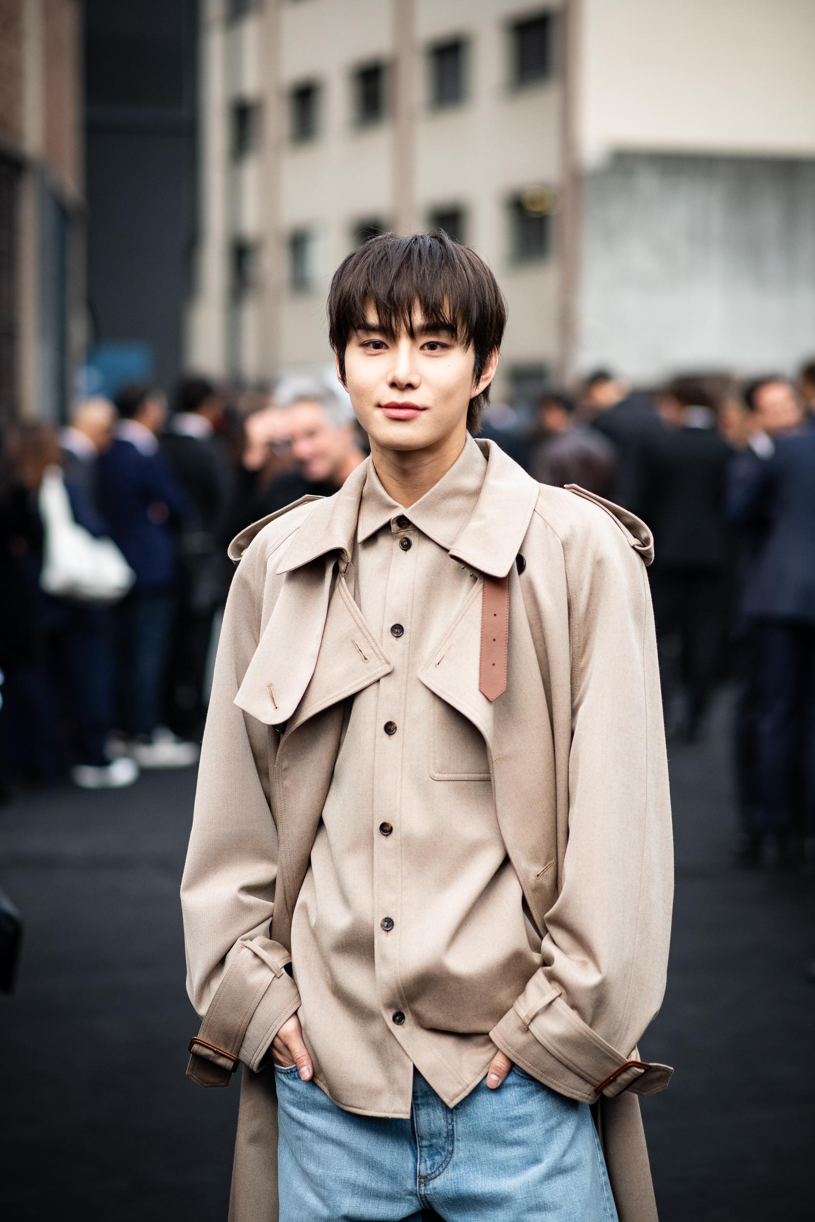 Milan Street Style Spring 2025 Shows