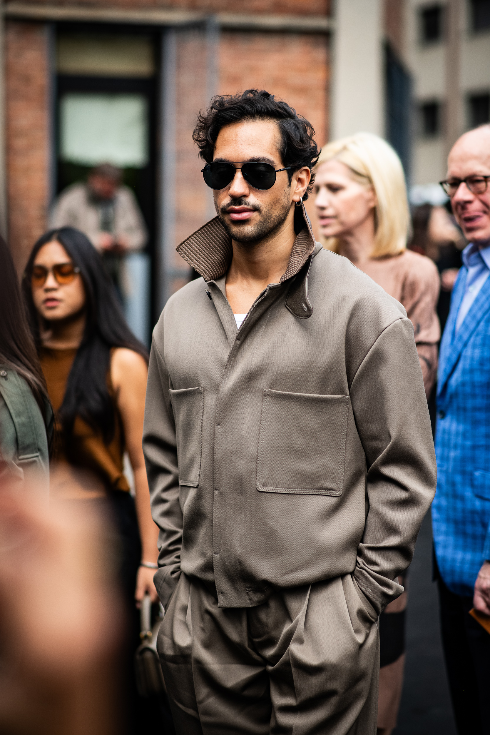 Milan Street Style Spring 2025 Shows