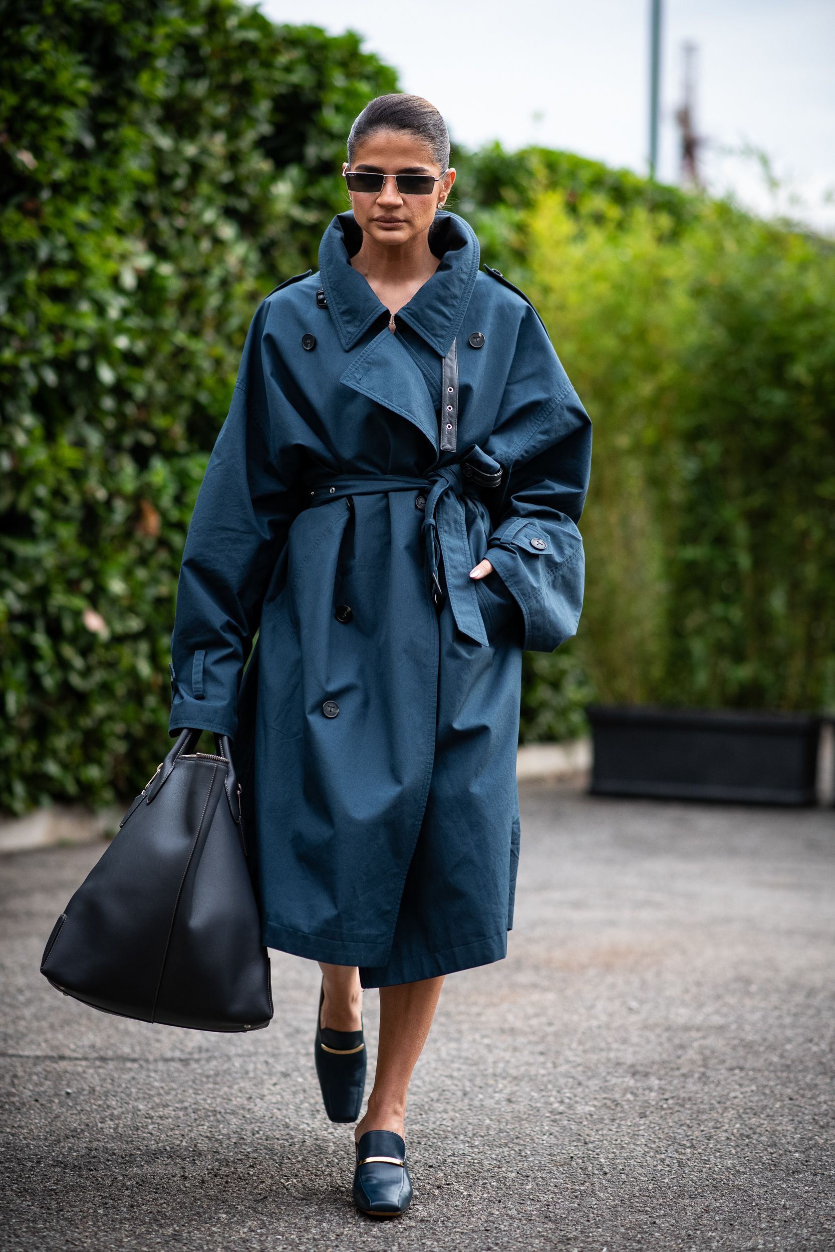 Milan Street Style Spring 2025 Shows