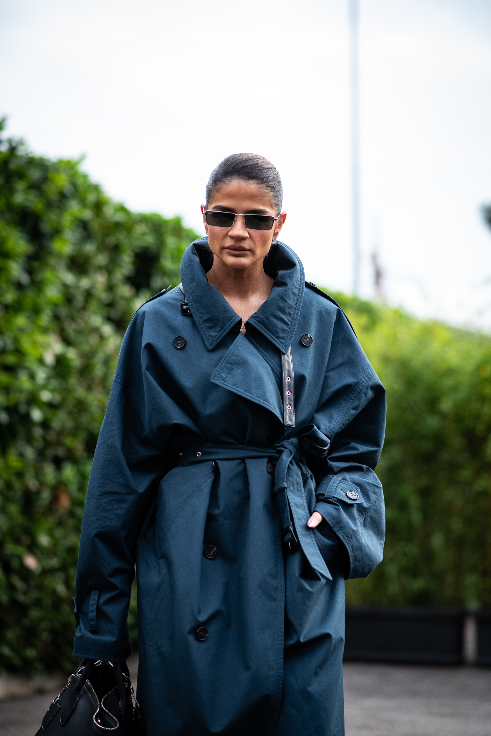 Milan Street Style Spring 2025 Shows